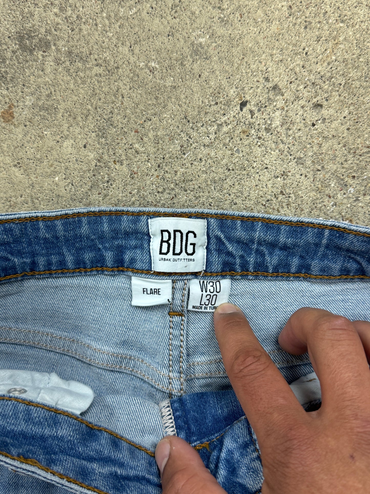 BDG Jeanshose | M