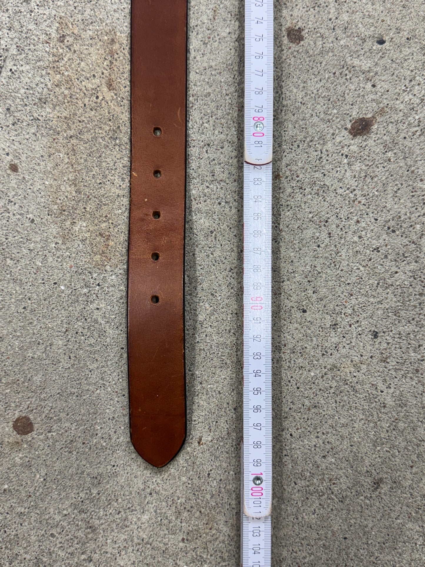 Ledergürtel Vintage | 85