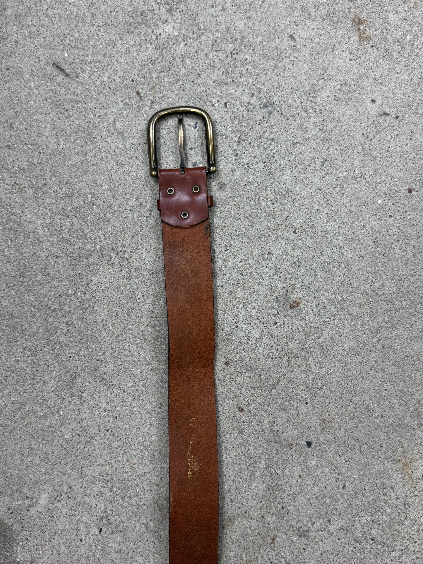 Vintage Memphis Gürtel | 85