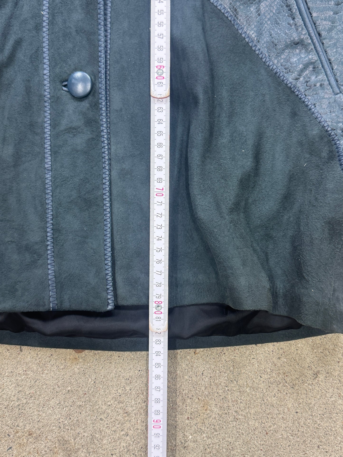Philippe Vallereuil Lederjacke | L