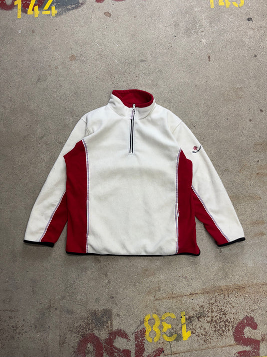 Fleecepullover| Vintage | XL