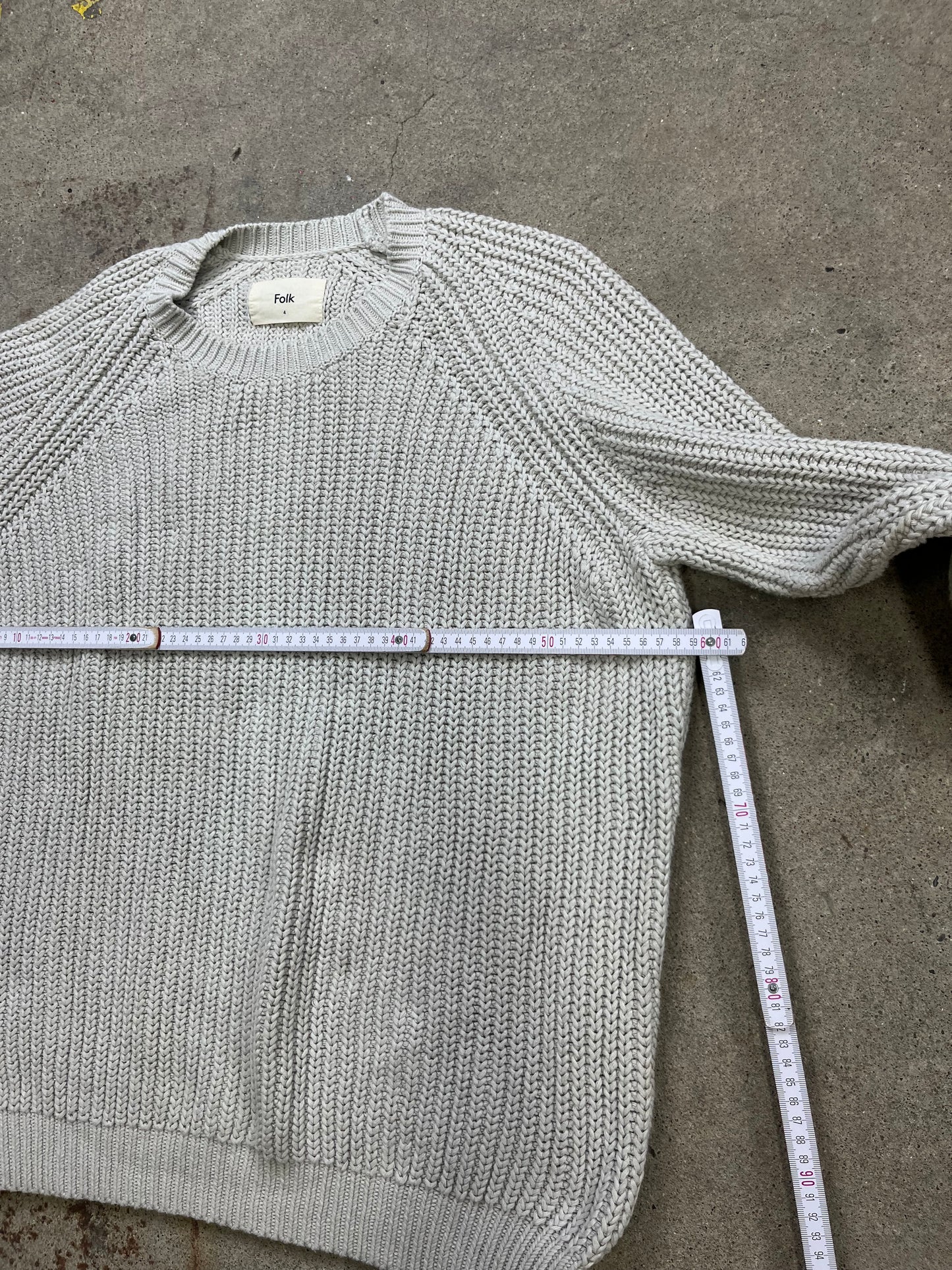 Folk Strick Sweater | L