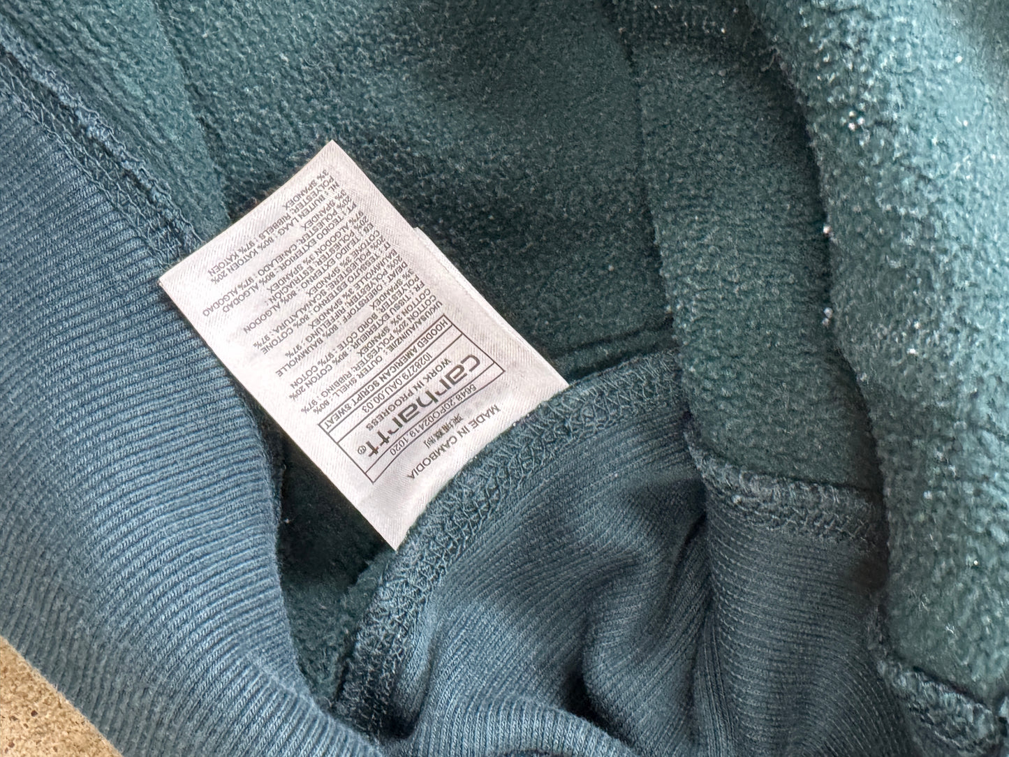Carhartt Hoodie | S
