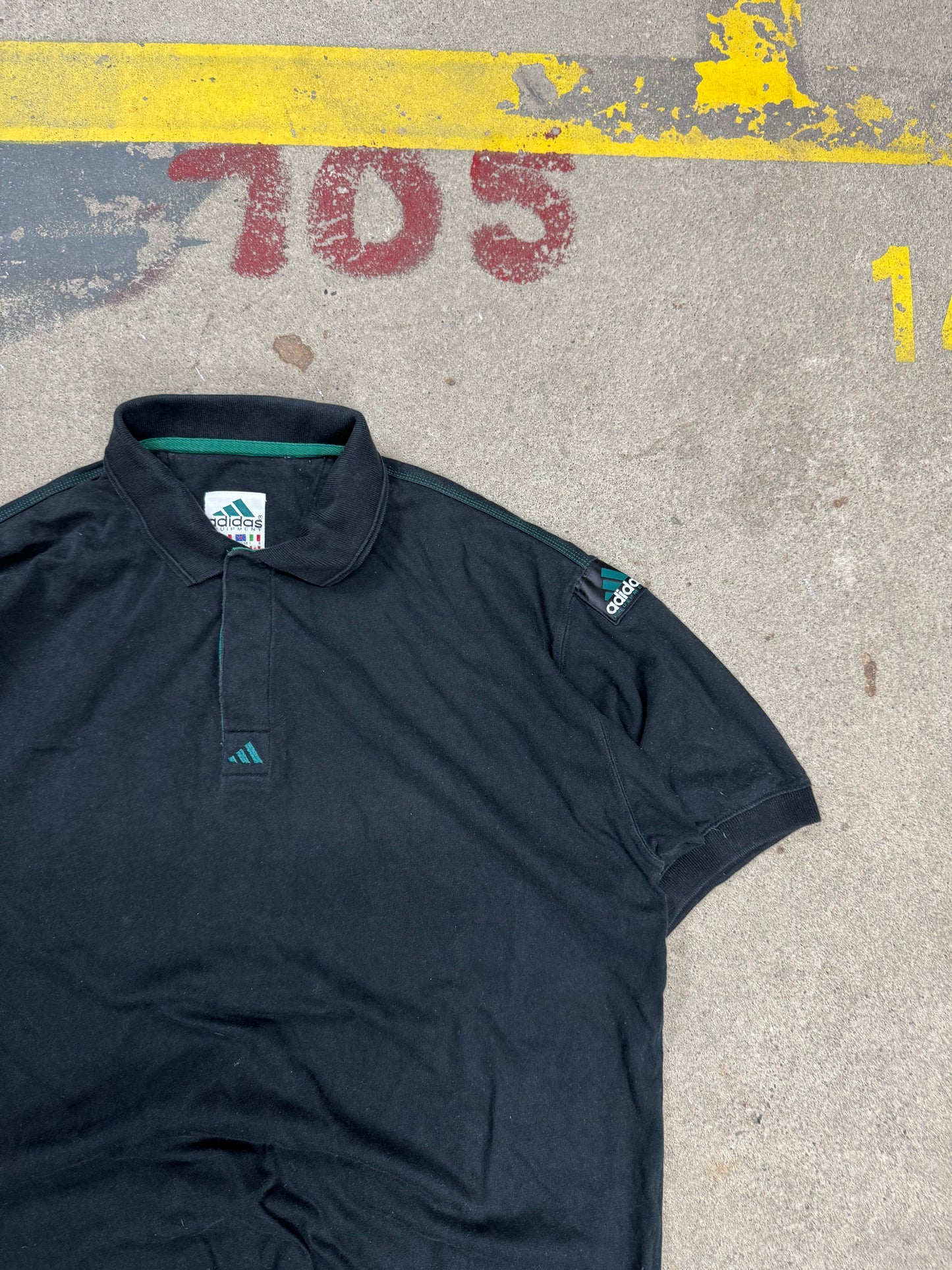 Adidas Equipment Polohemd (L)