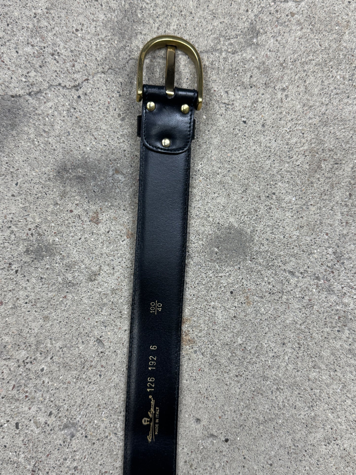Aigner Ledergürtel | 100