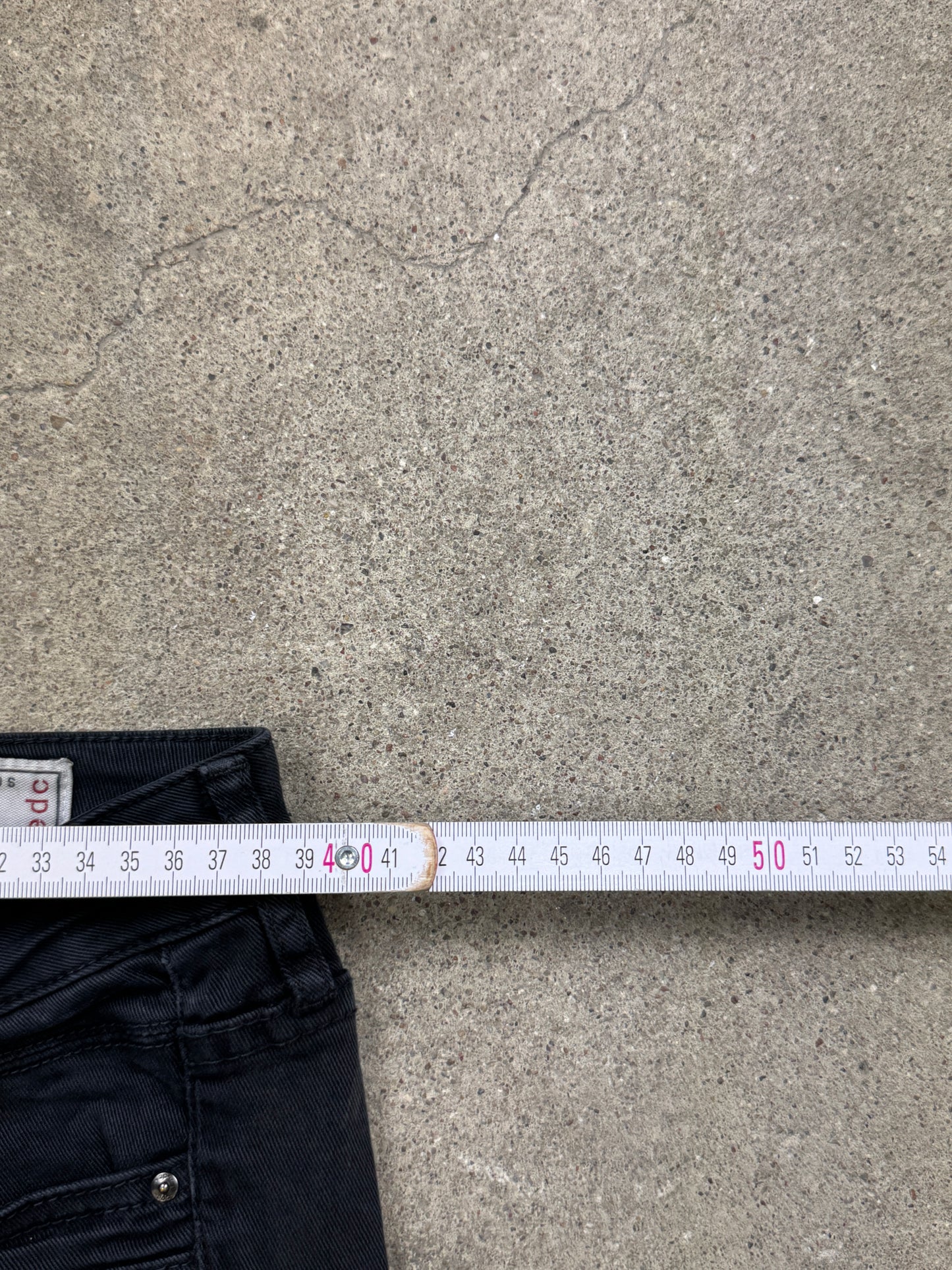 Low Waist Jeanshose | 36 | S