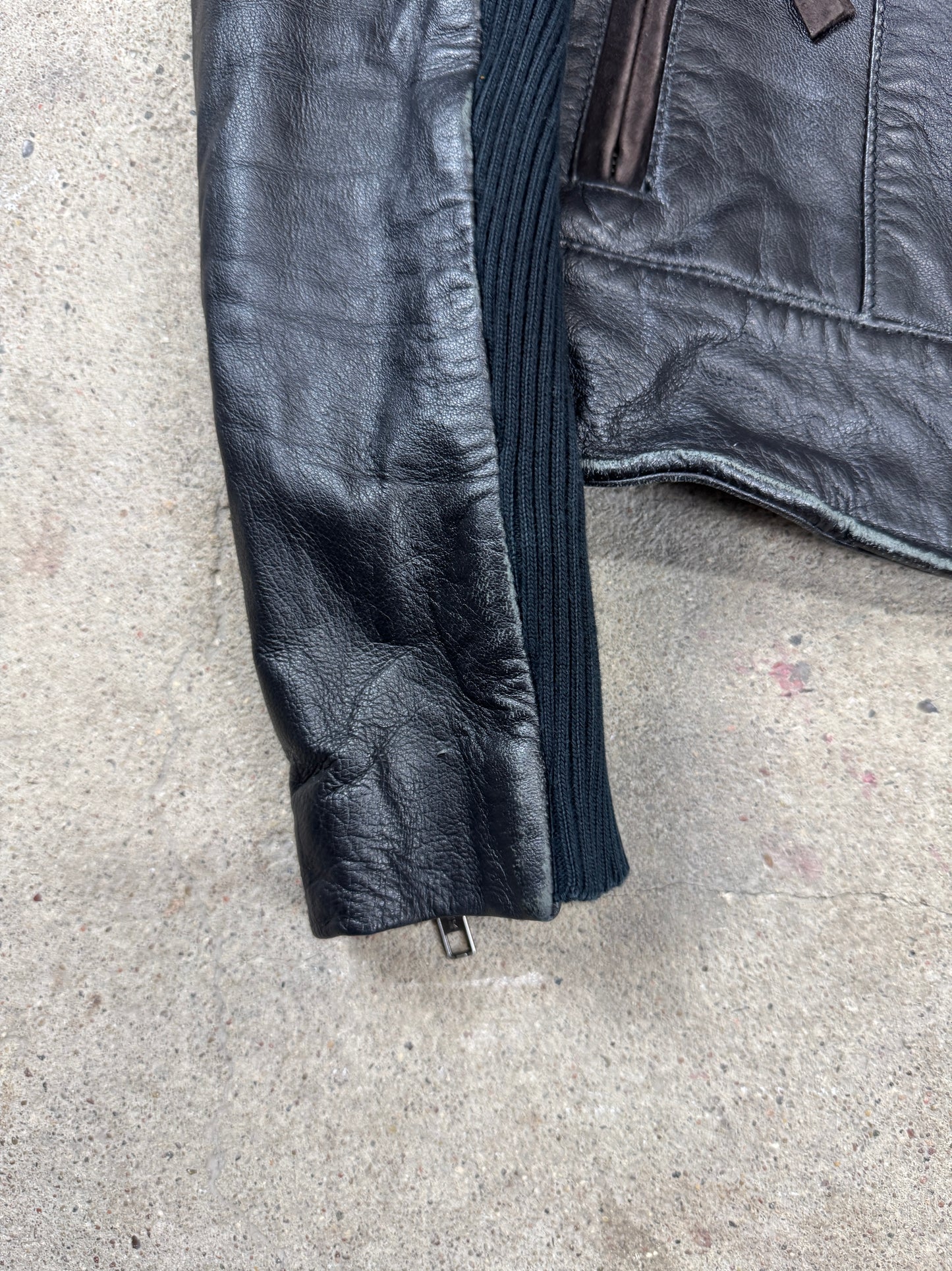 Modström/Lederjacke XS