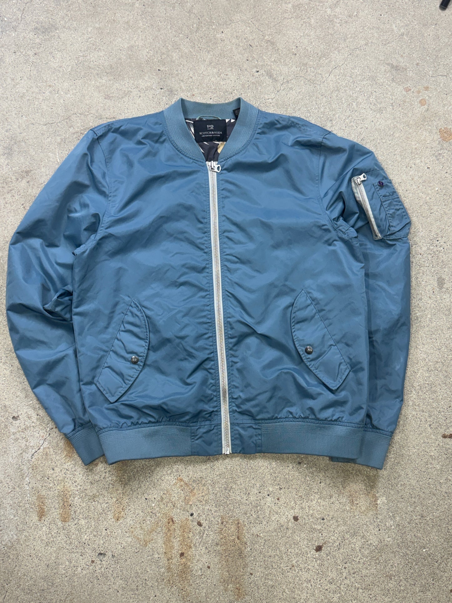 Scotch & Soda Bomberjacke | XL