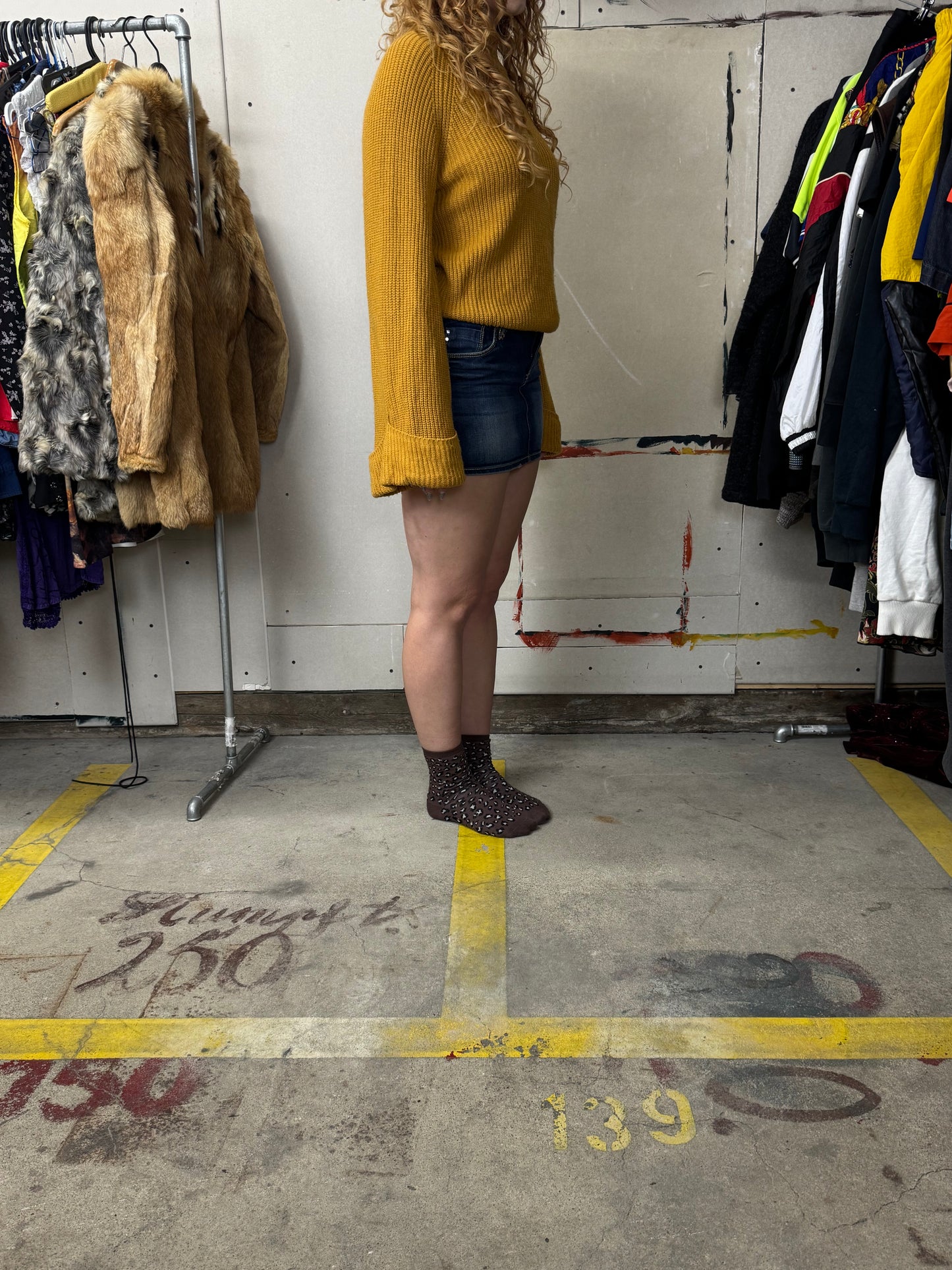 Strickpullover / S/M