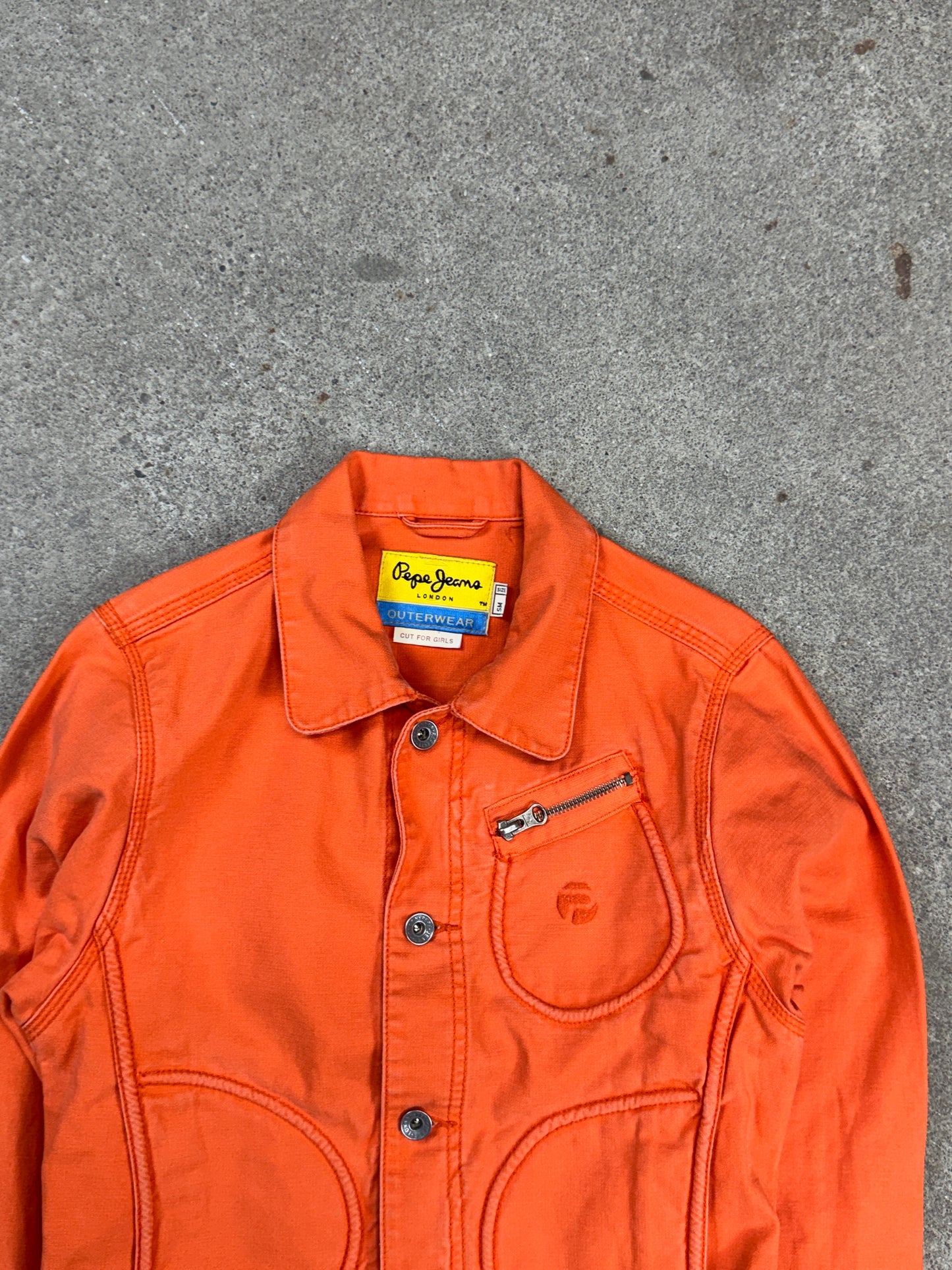 Vintage Pepe Jeansjacke | S/M |
