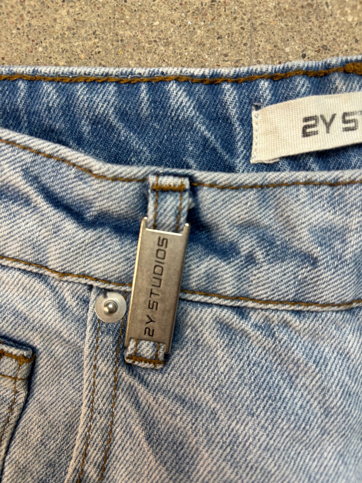 Baggy Jeanshose 2Y Studios | W30 | S