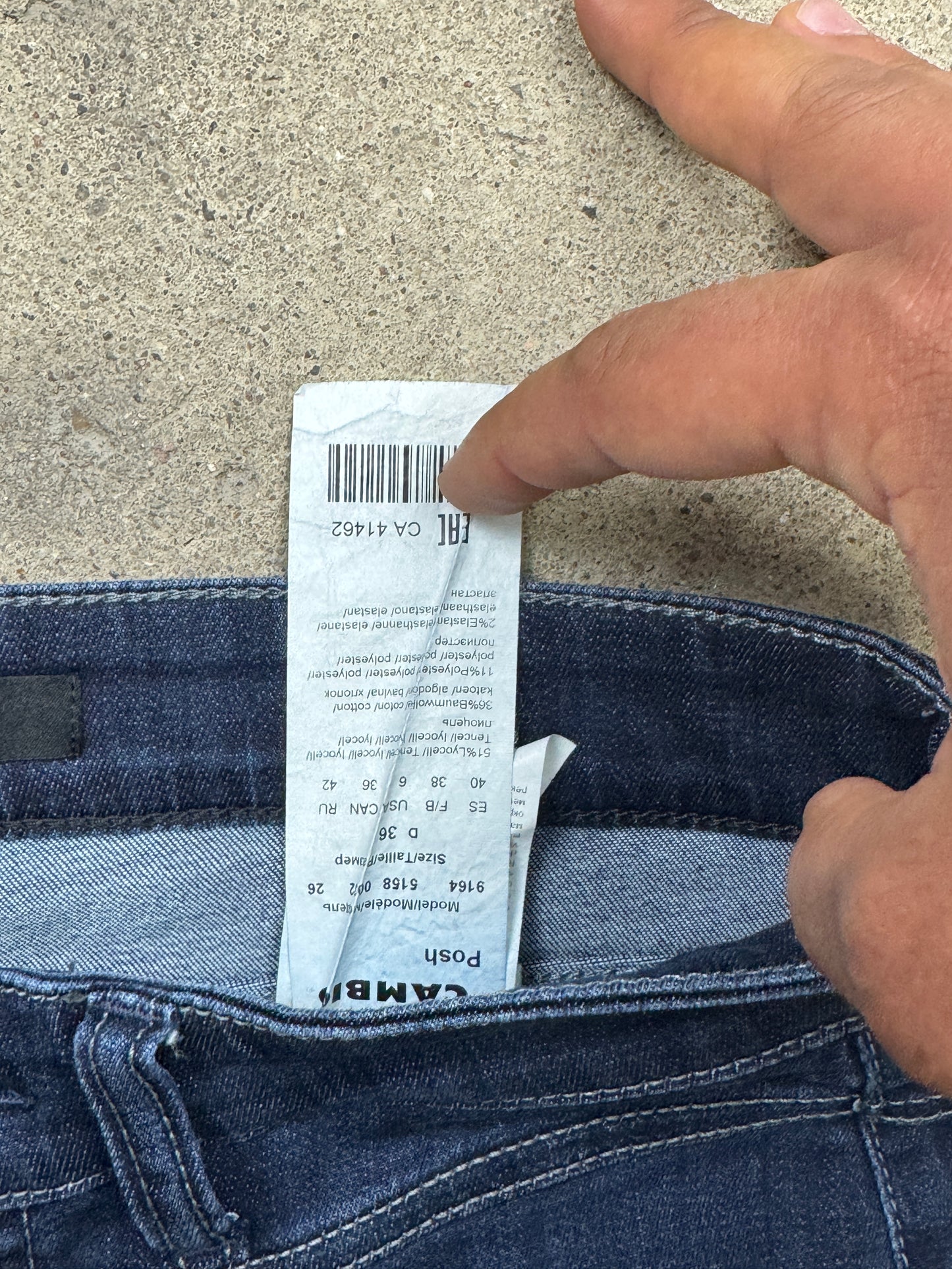 Cambio Jeanshose Posh | 36 | S
