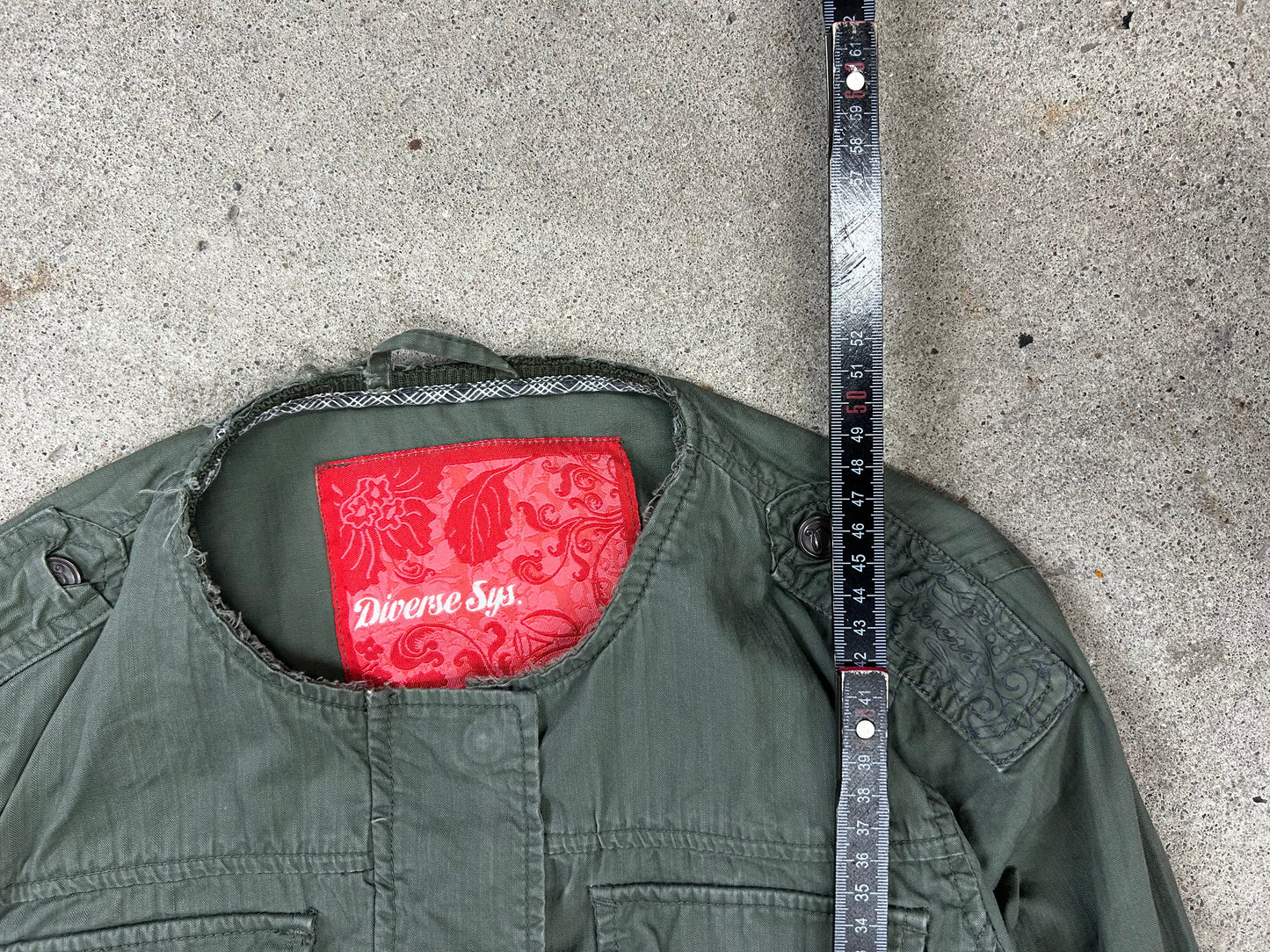 Y2K Übergangsjacke / S