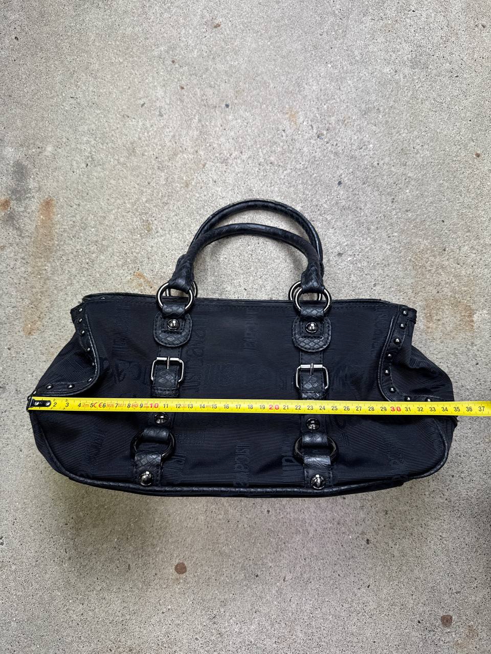 Just Cavalli | Handtasche Nylon Kroko | One Size