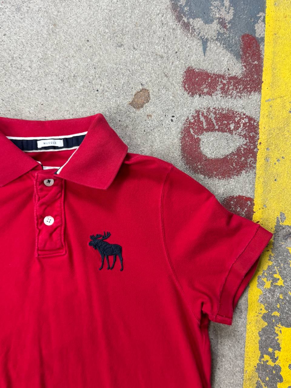 Abercrombie & Fitch | Polohemd | XL