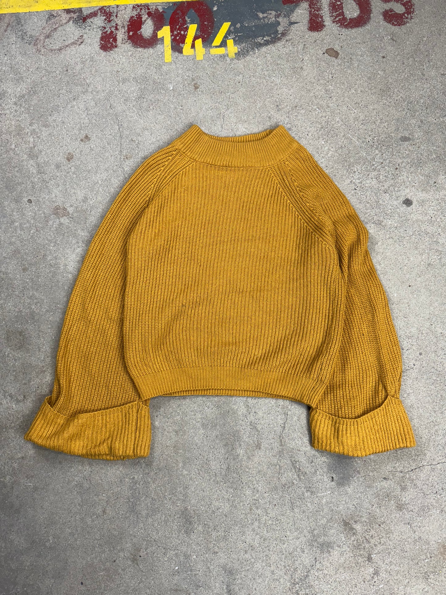 Strickpullover / S/M