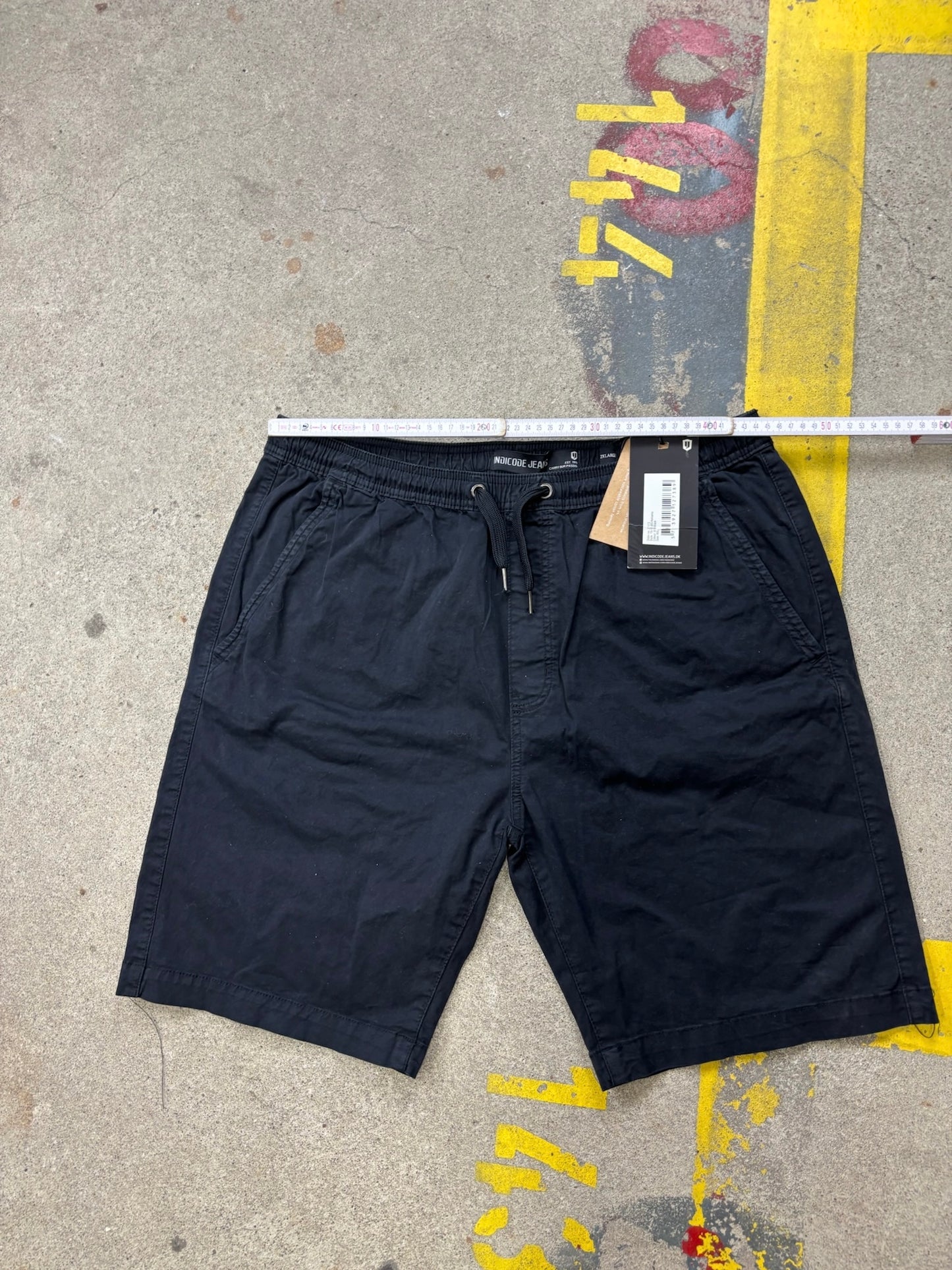Nuicode Jeans Shorts | XXL