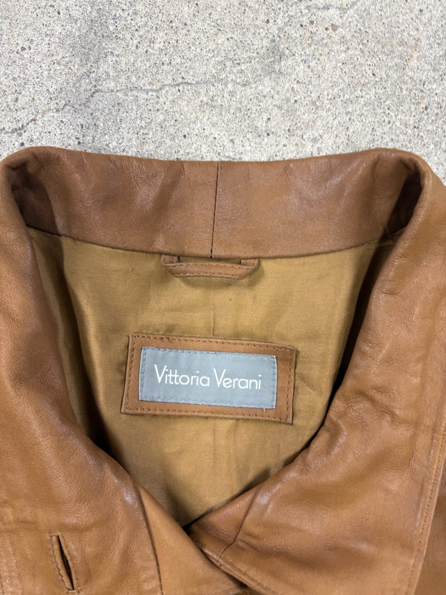 Vittoria Verani Lederjacke | 42 | XL