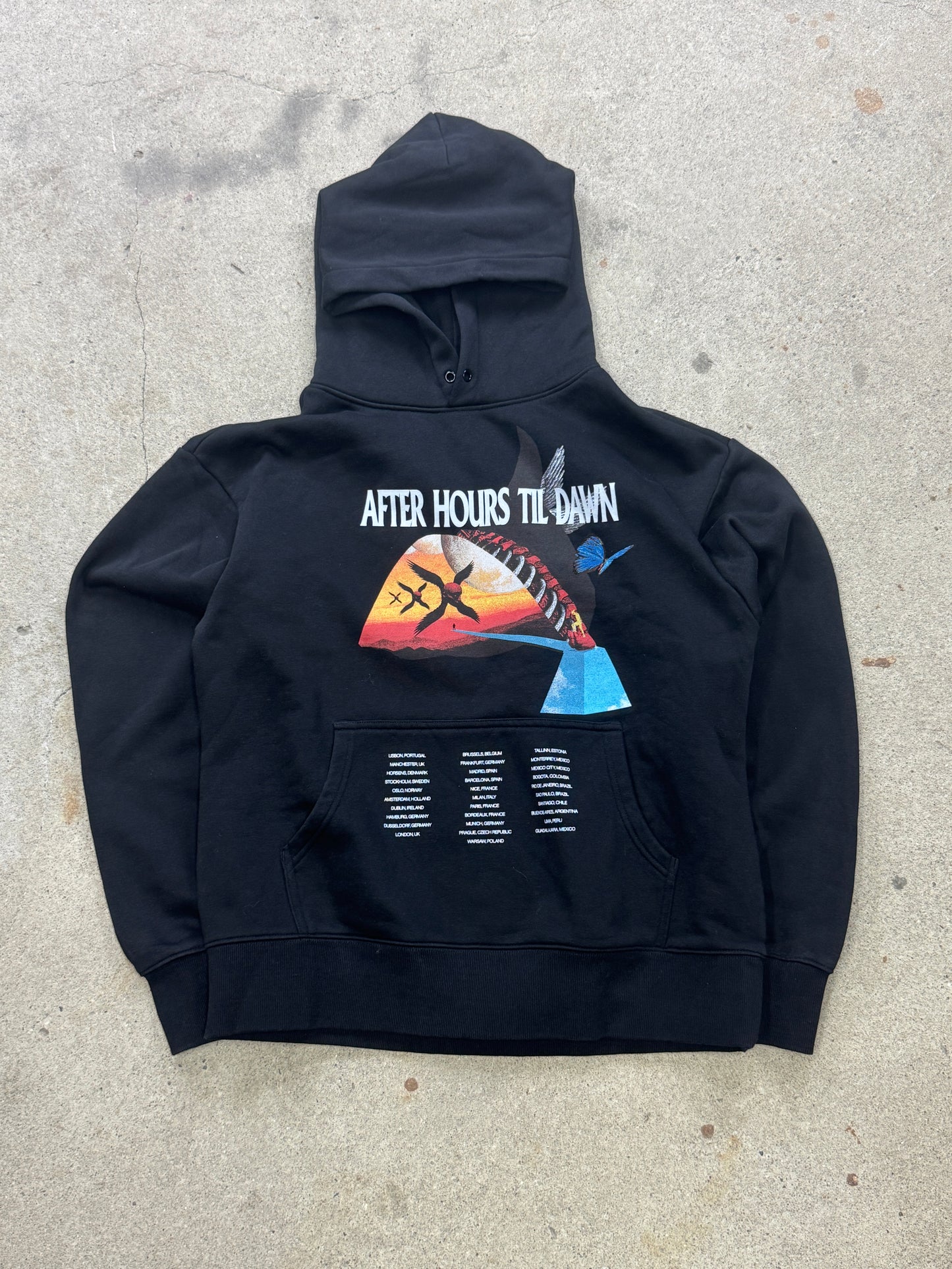 The Weeknd Hoodie | XO | S