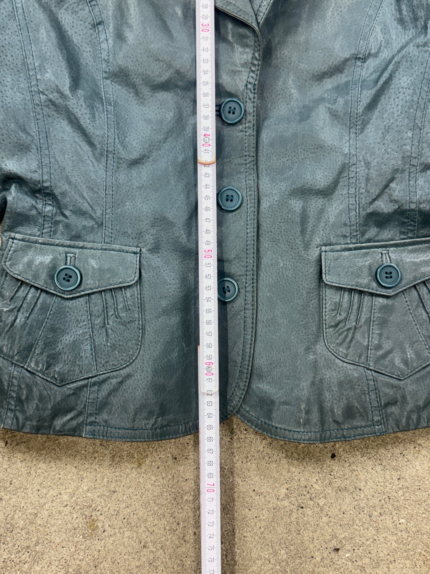 Vintage Lederjacke | L | 40