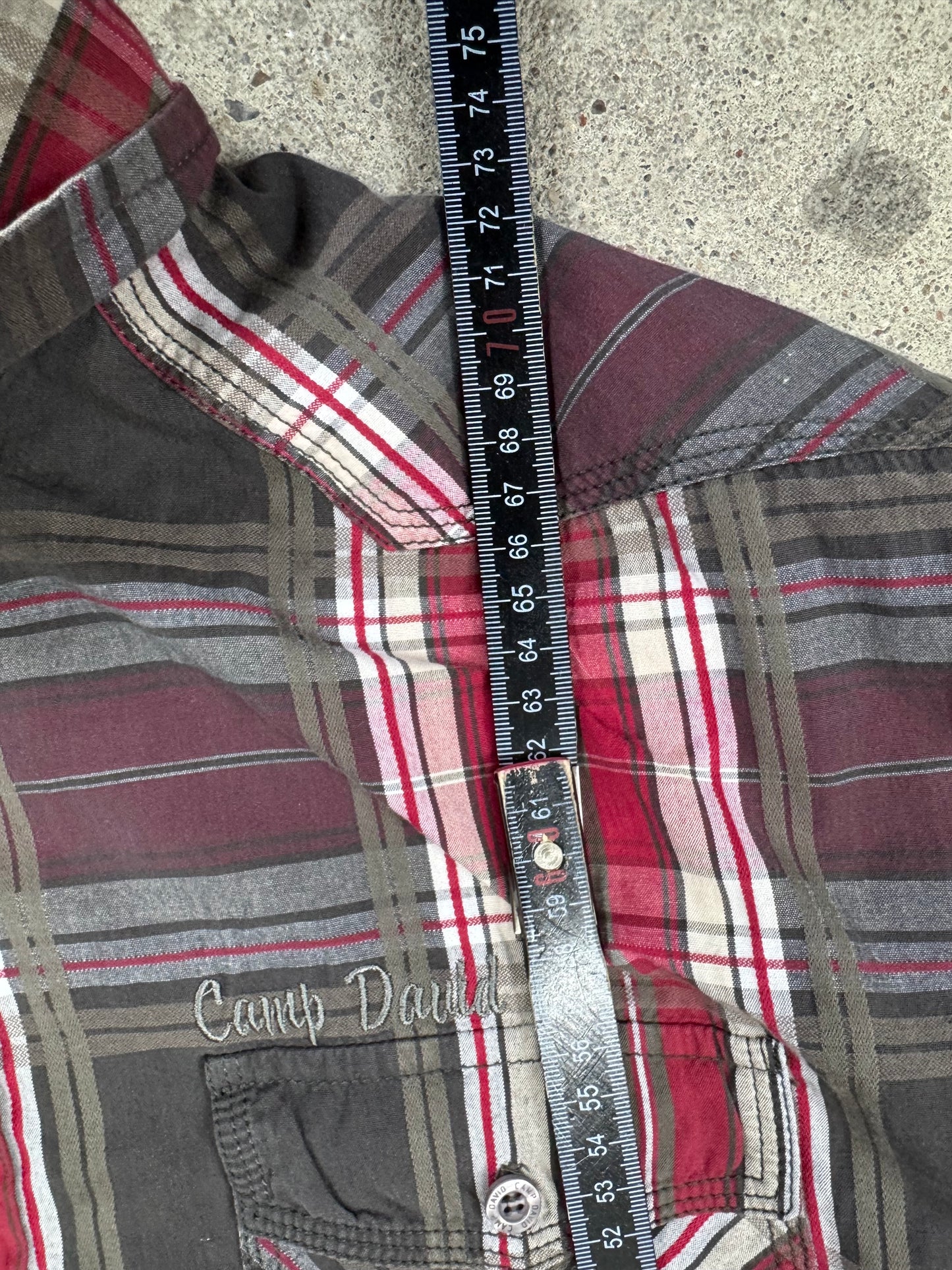 Camp David Hemd / XXL