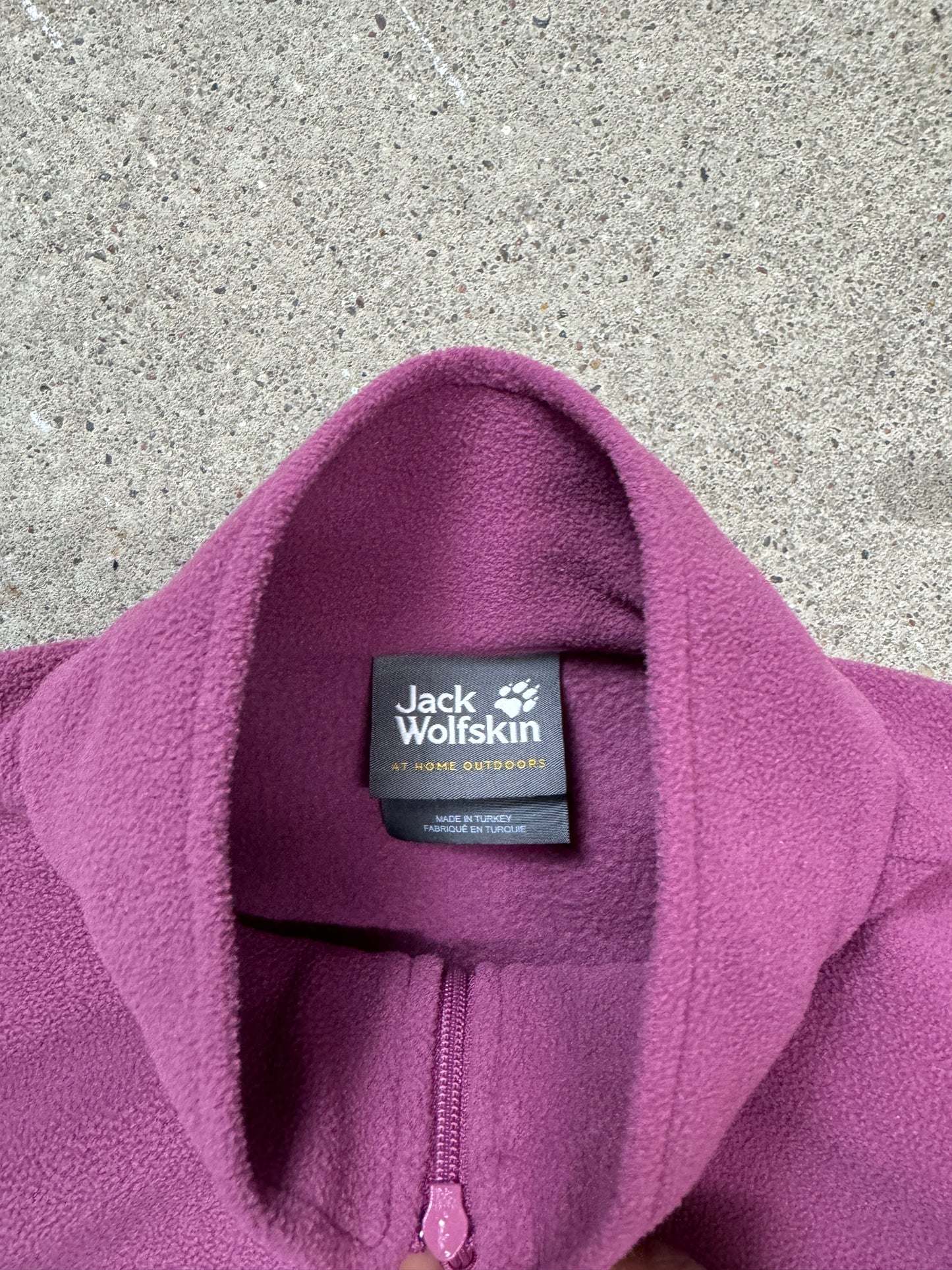 Jack Wolfskin Fleecepullover/ M