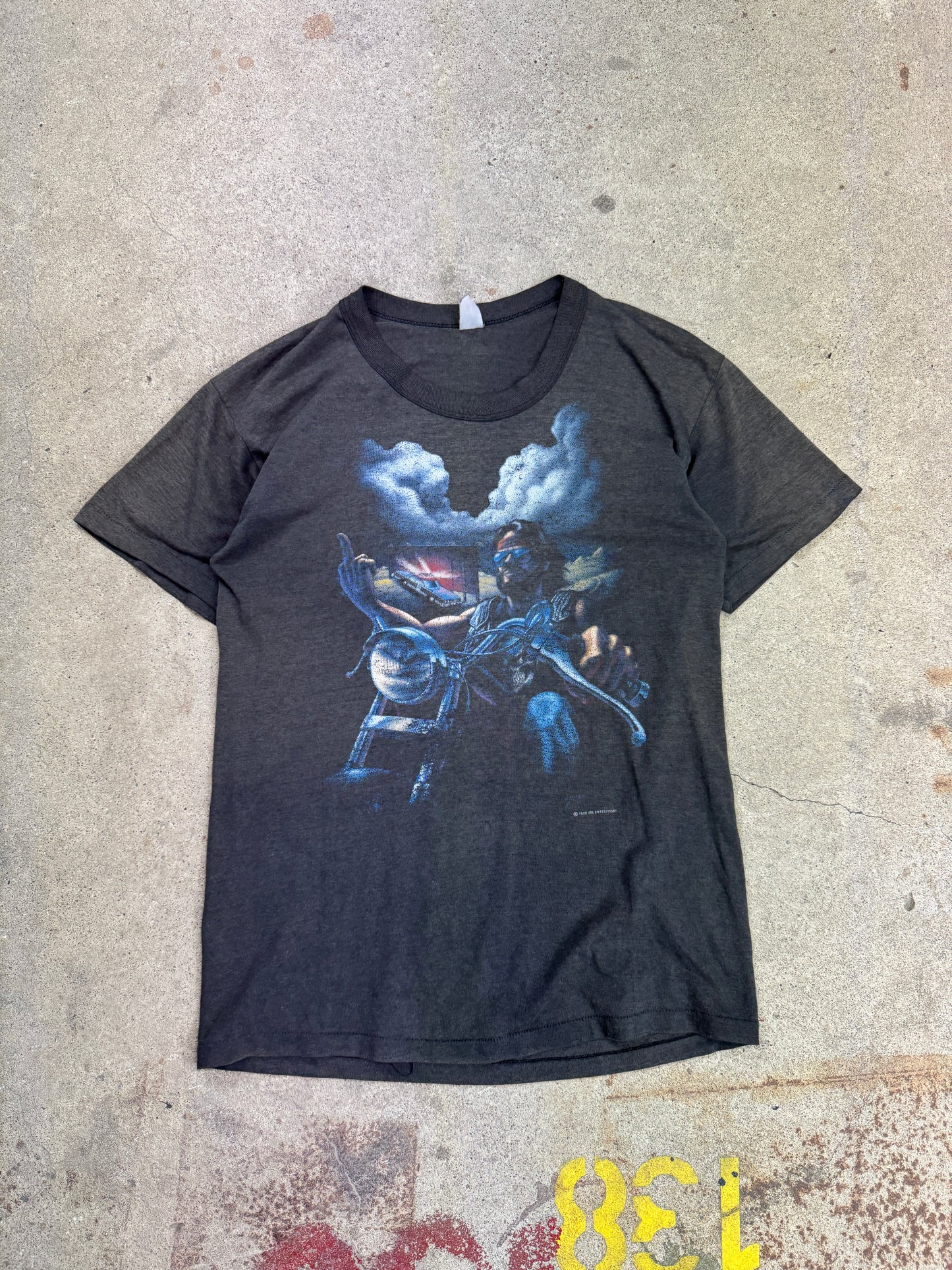 Harley Davidson / T-Shirt / M / 1989