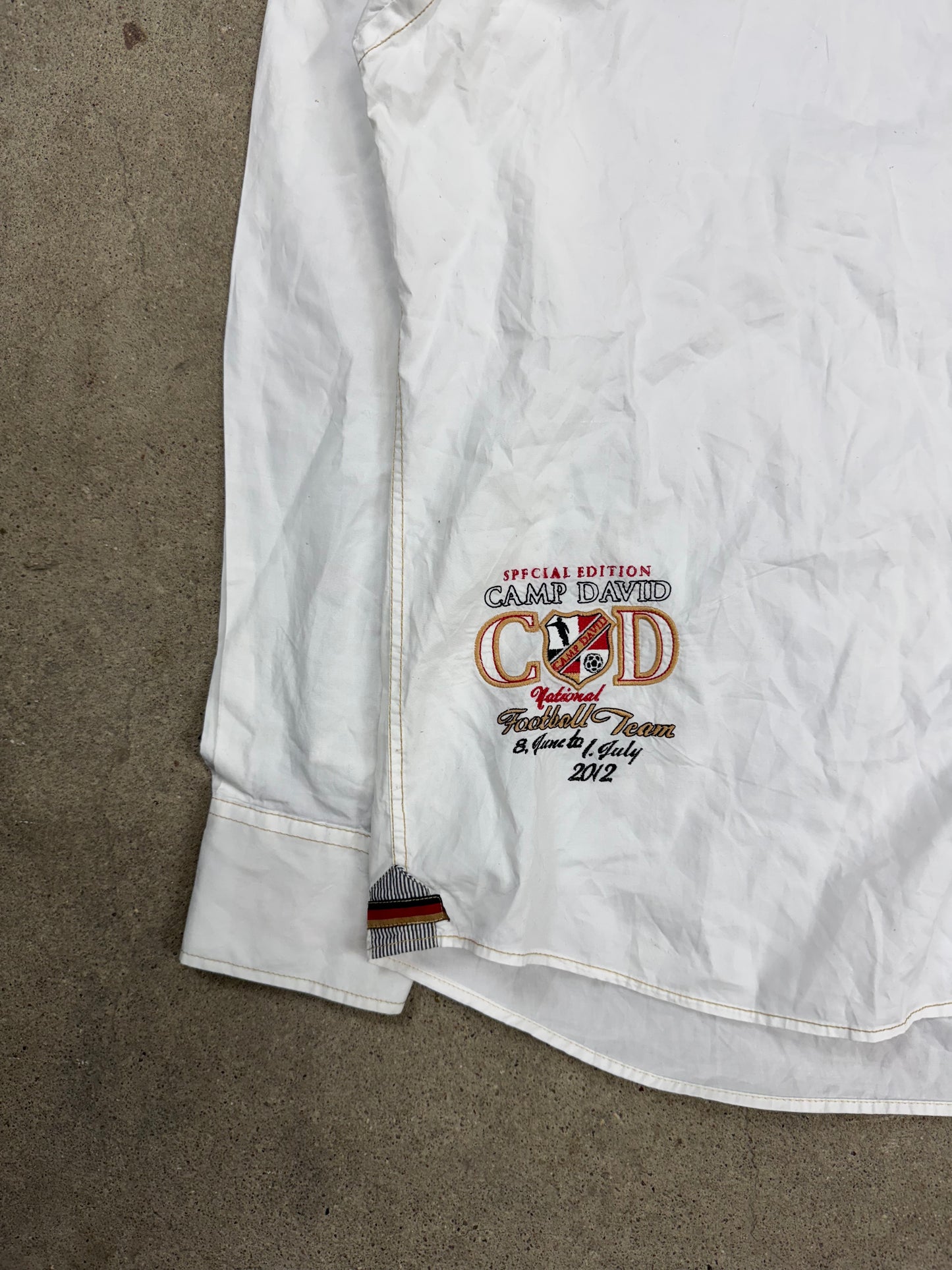 Camp David Hemd / XL