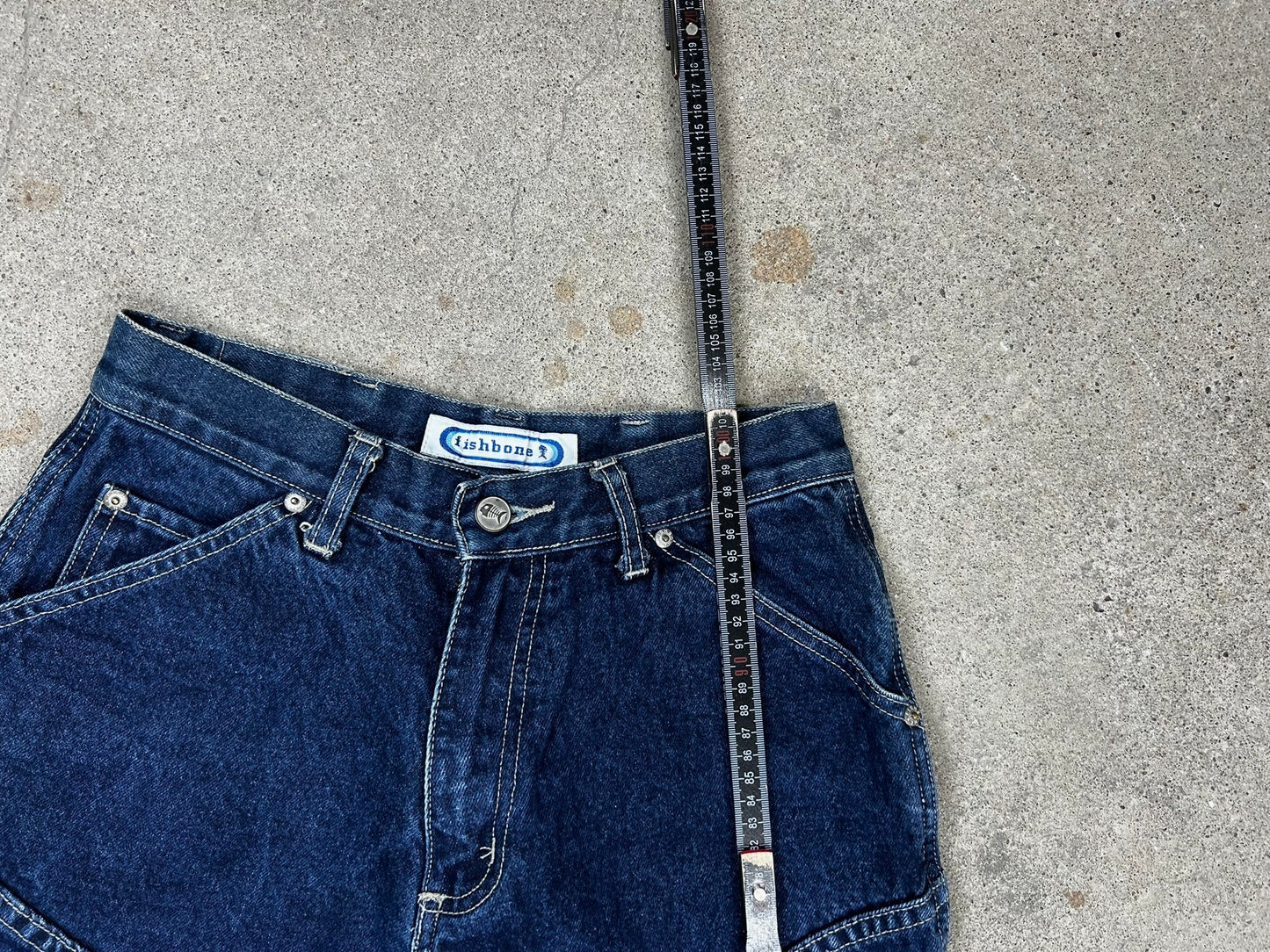 Fishbone Jeanshose / S