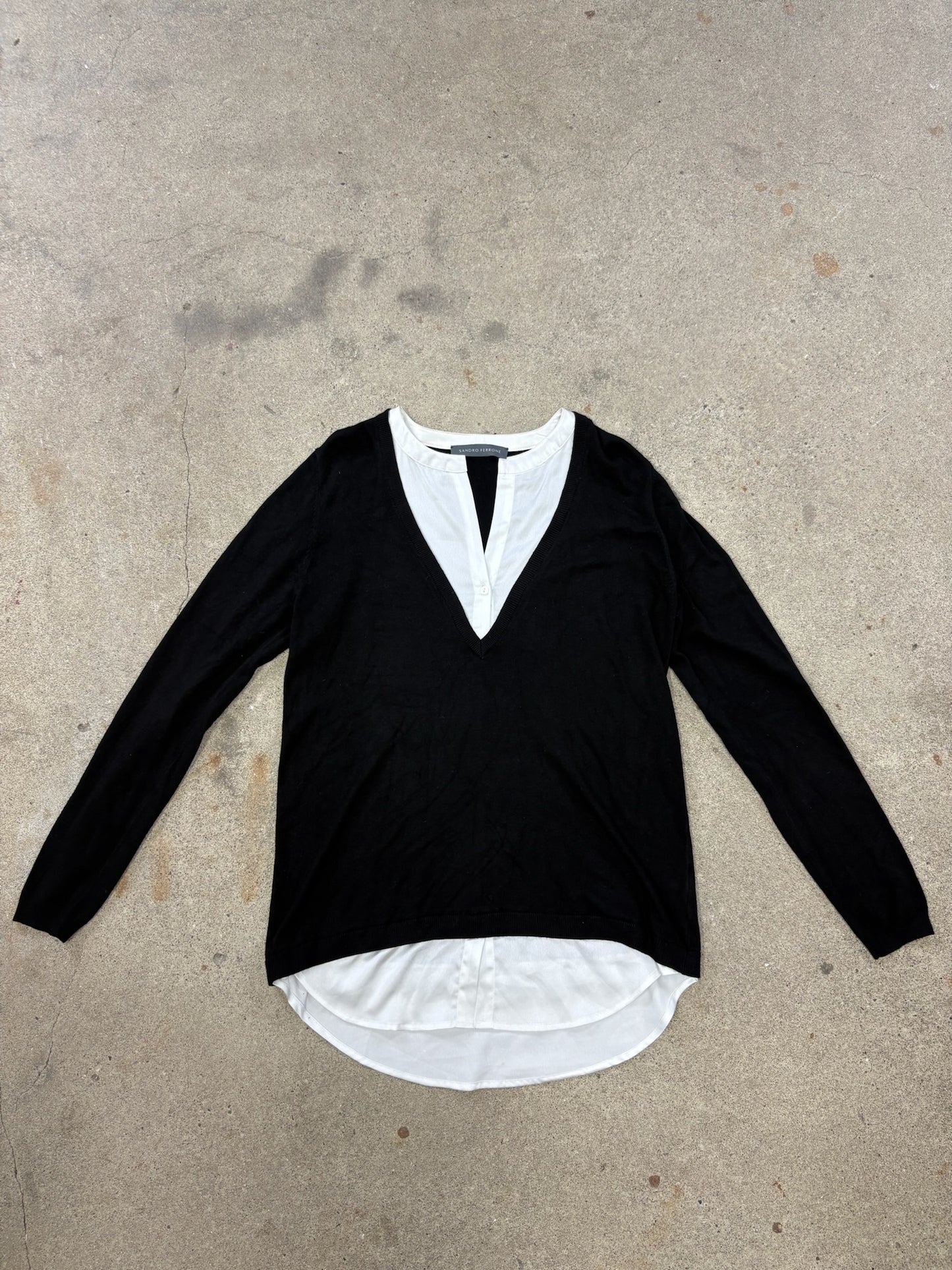 Sandro Ferrone 2 in 1 Pullover | XL