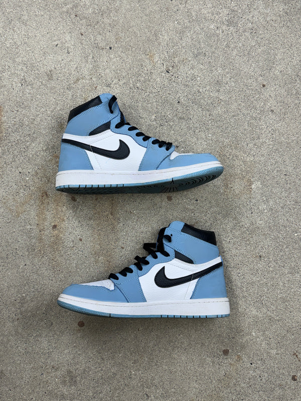 Jordan 1 Retro hoch OG Hellblau | 41