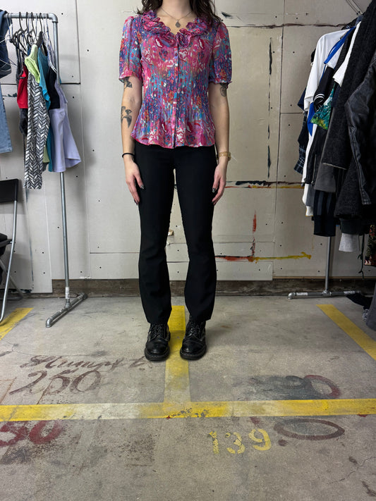 Y2K Bluse/ S / Kriss