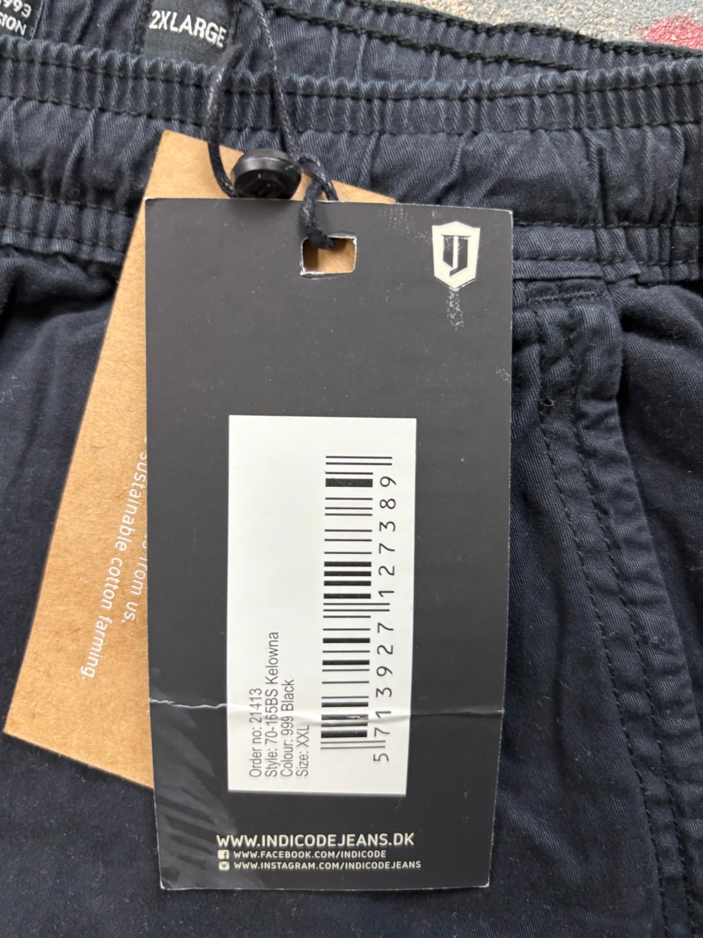 Nuicode Jeans Shorts | XXL