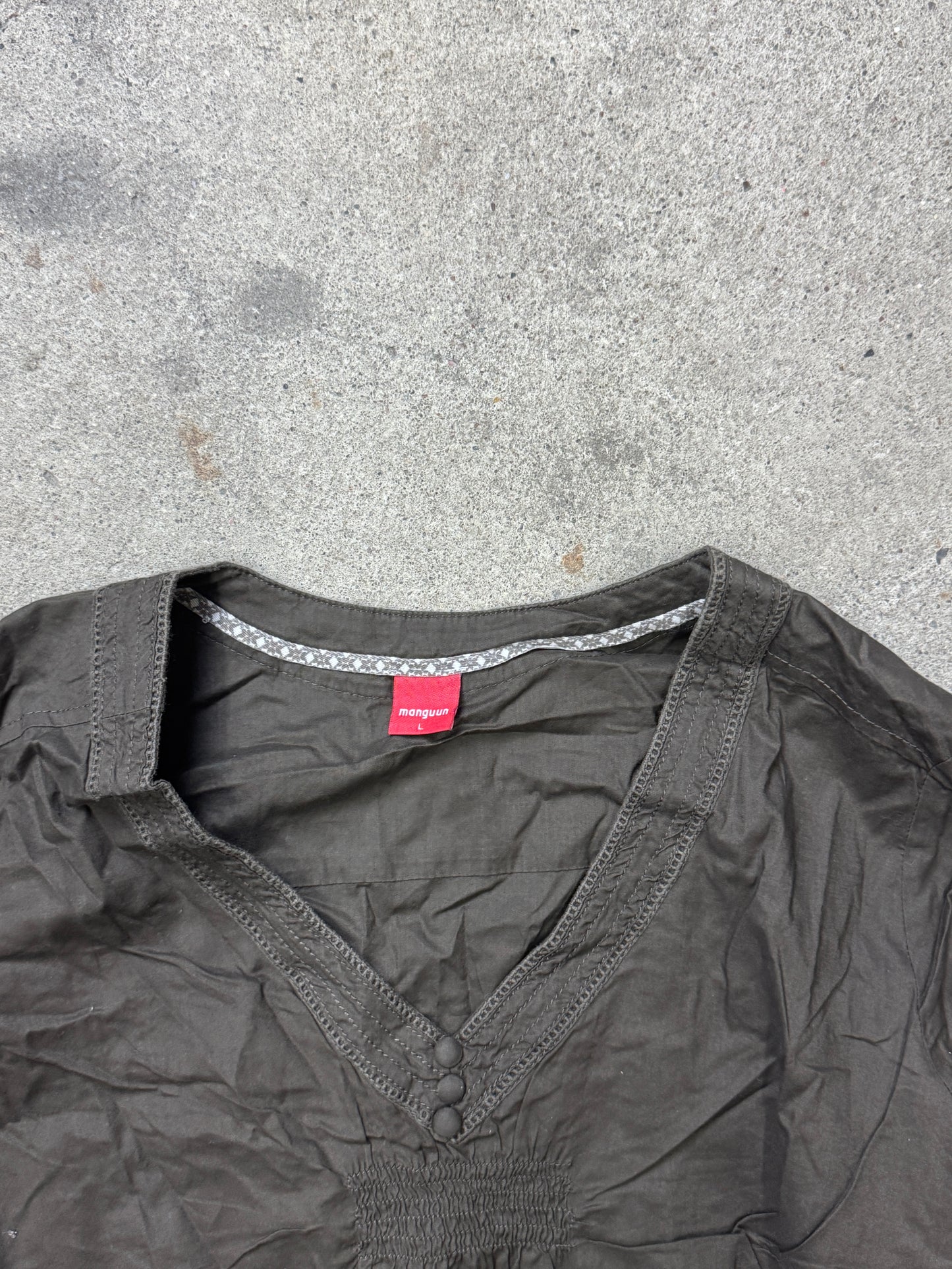 Manguun Bluse | L