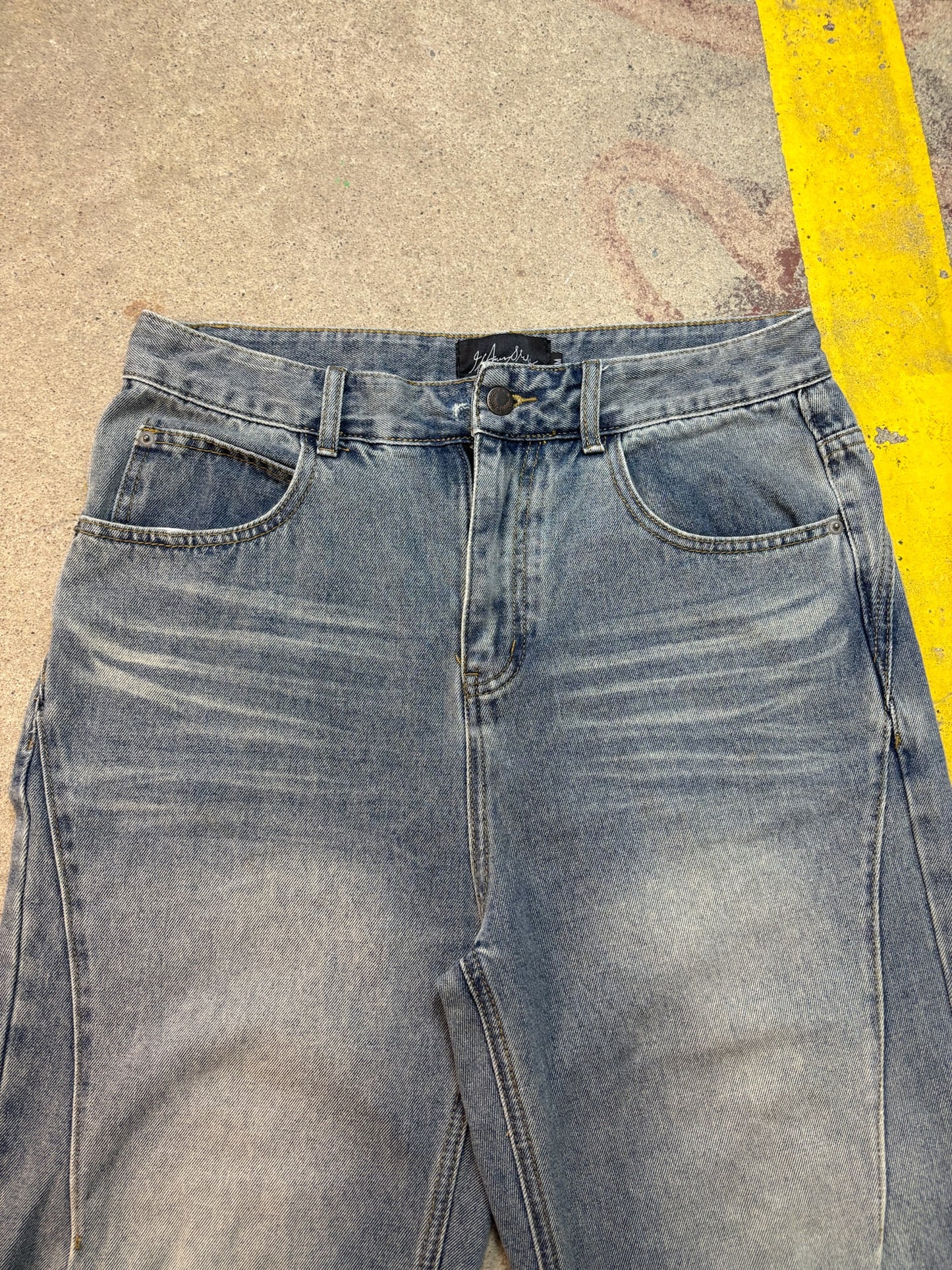 Baggy Jeanshose | M