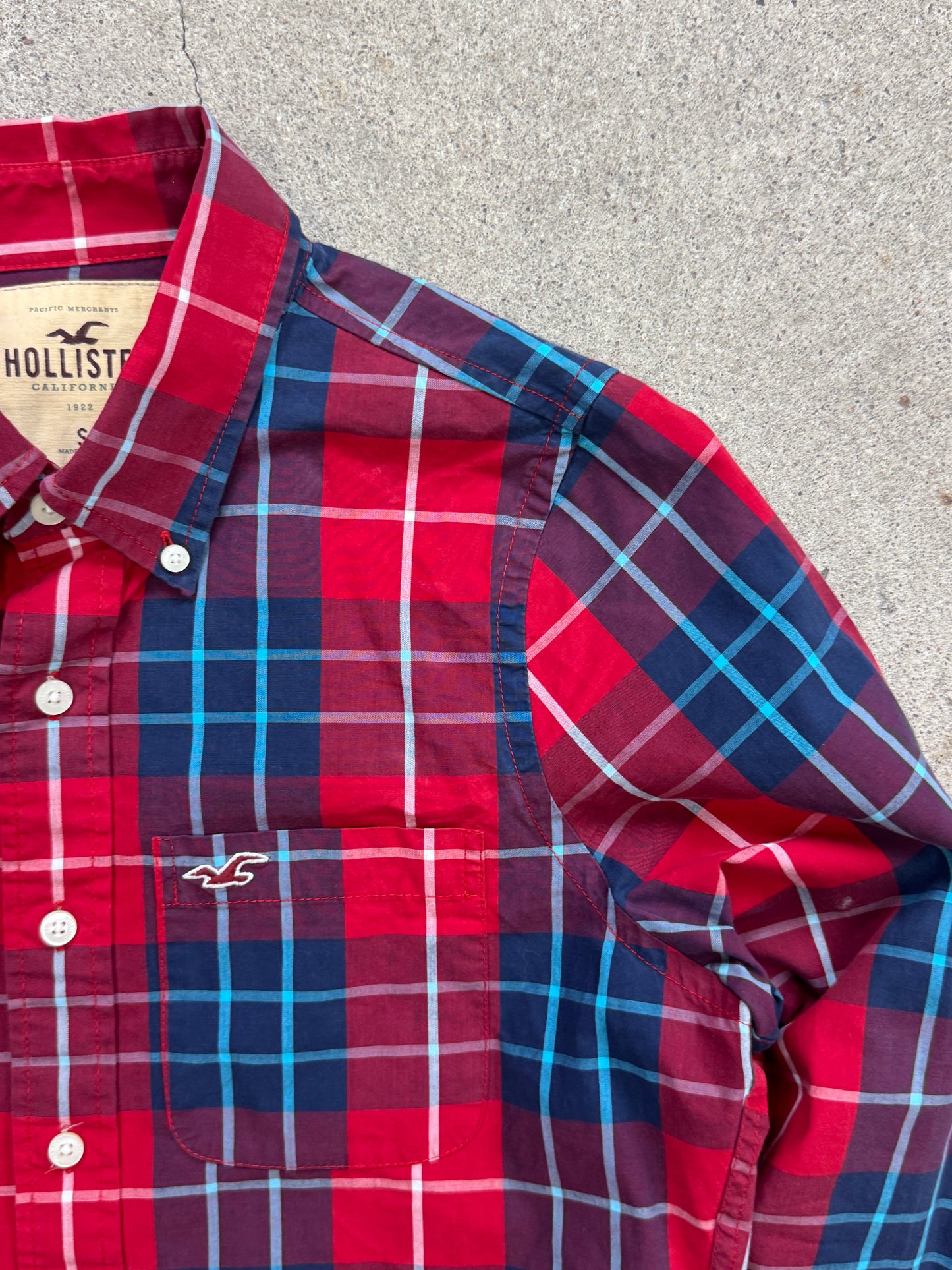 Hollister Hemd | Kariert | S