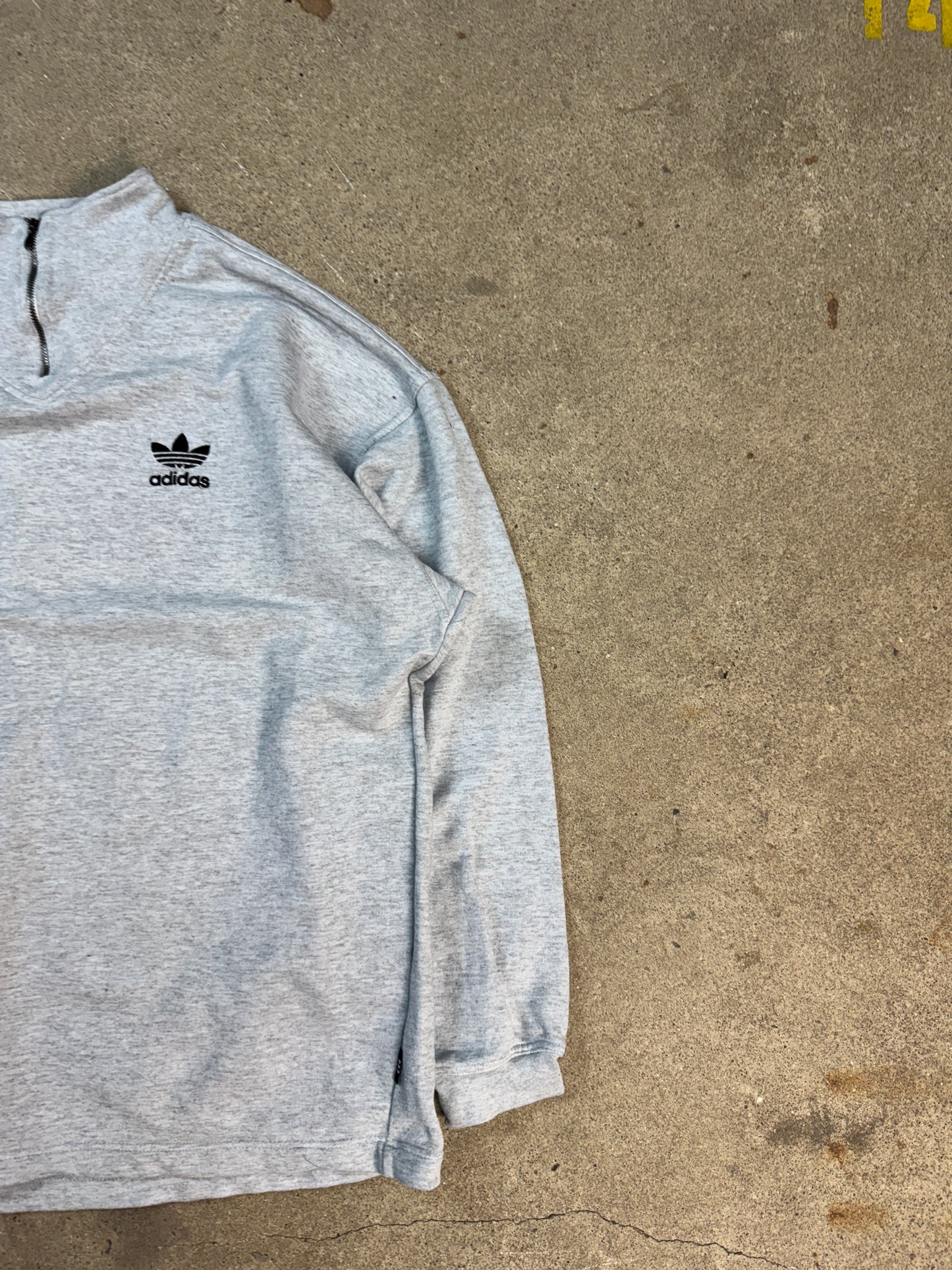 Adidas Vintage Pullover | L