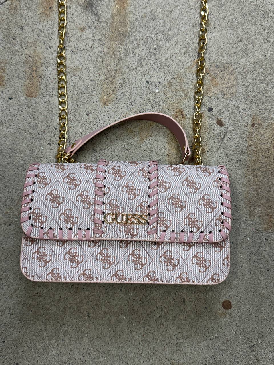 Guess | Umhängetasche 4G Rosa | One Size