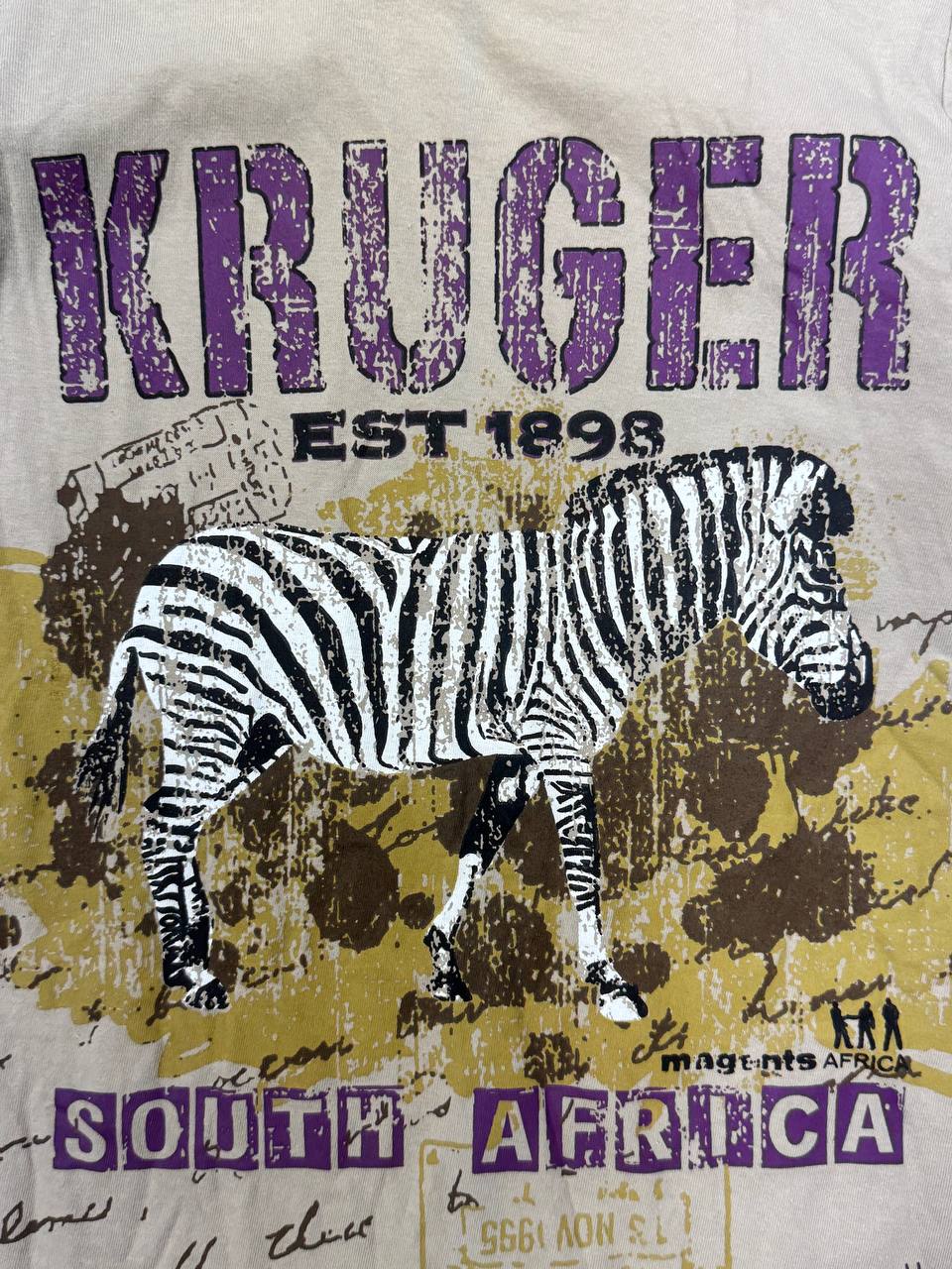 Zebra | T-Shirt | L