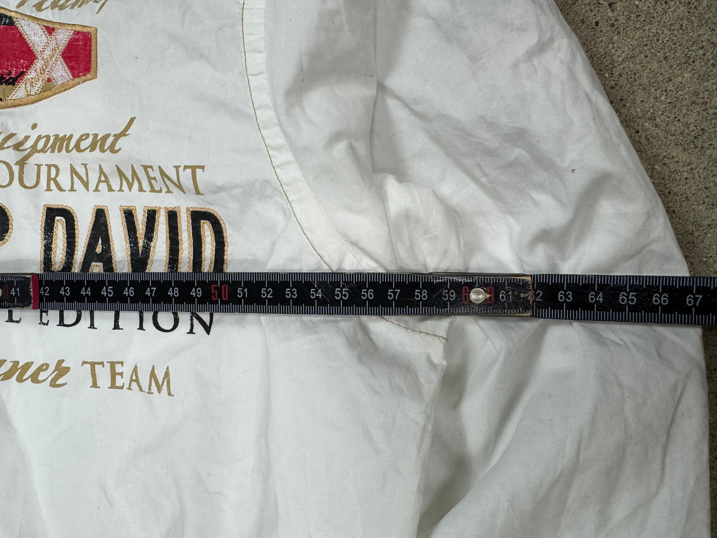 Camp David Hemd / XL