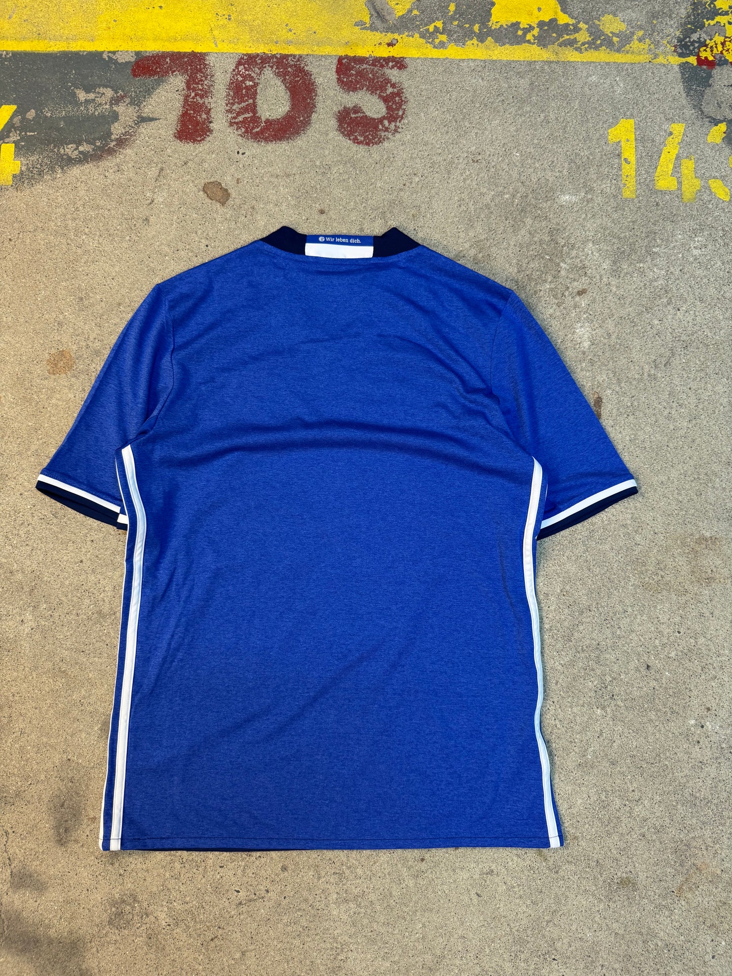 FC Schalke Adidas Trikot (Kids)