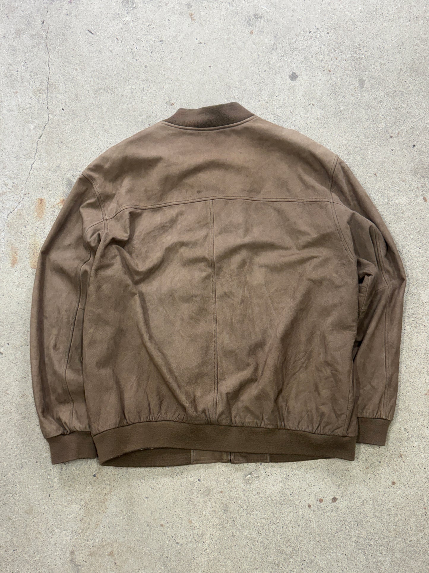 Vintage Lederjacke | XL