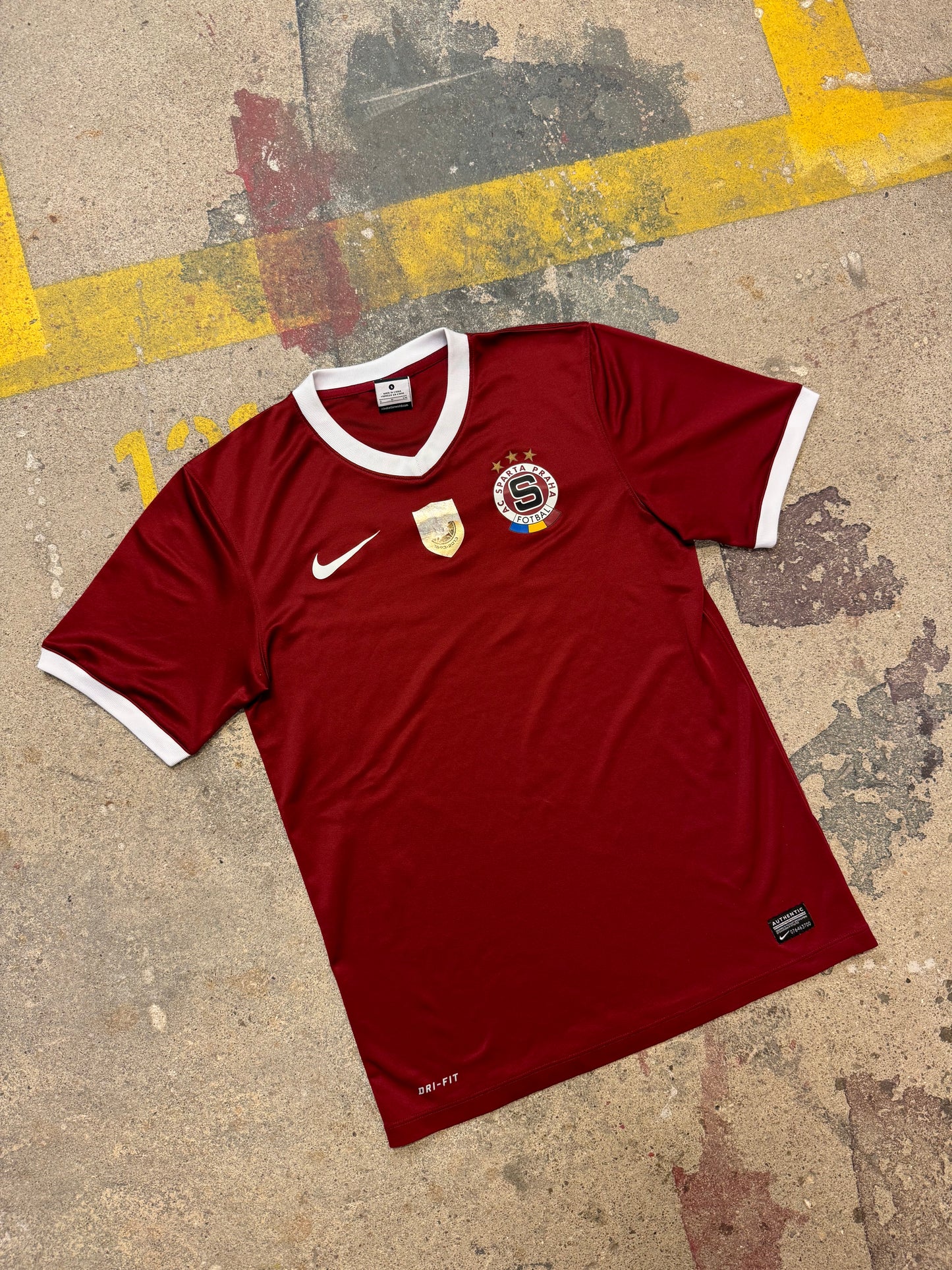 Nike Trikot AC Sparta Praha