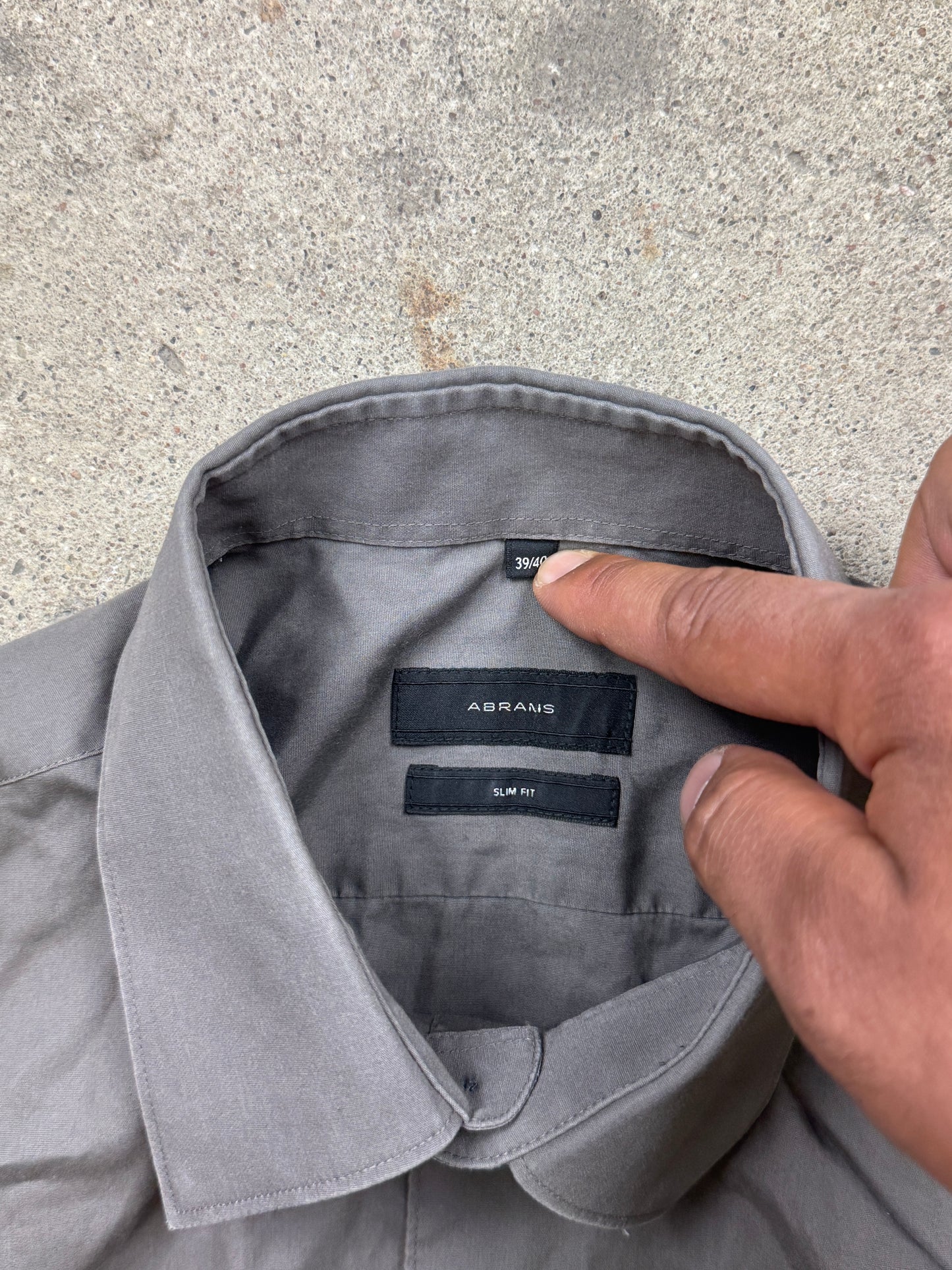 Abrams Hemd | 39/40 | M