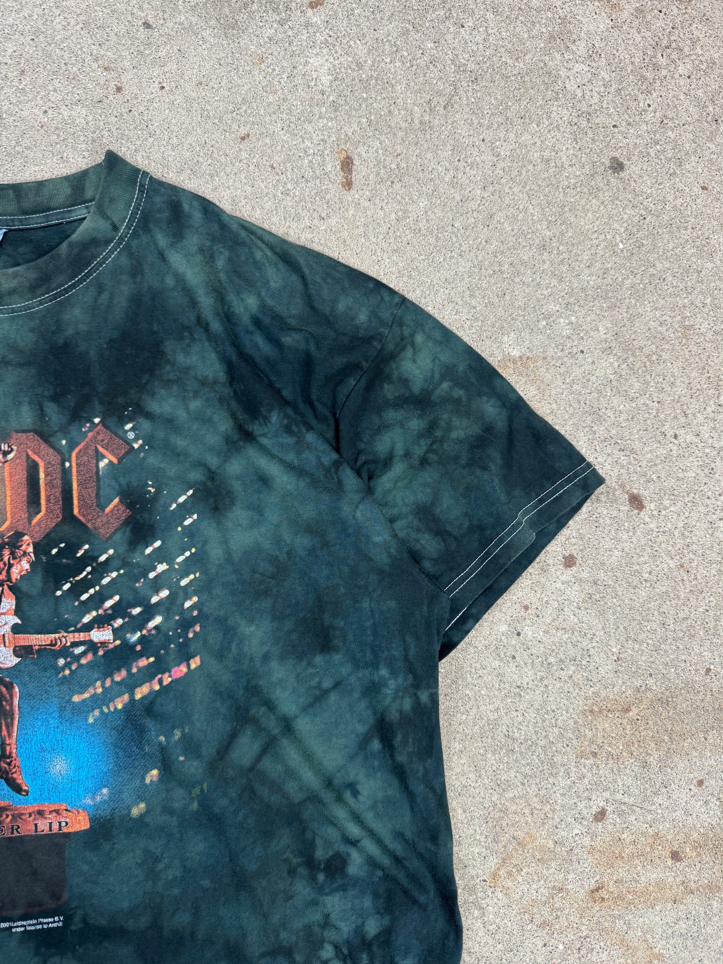 AC/DC Stiff Upper Lip Band Tour 2001 T-Shirt / L