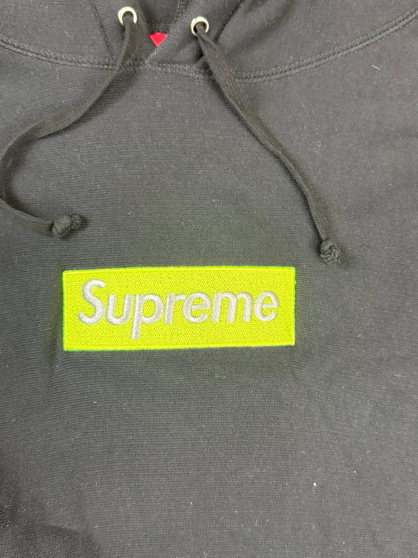 Supreme Box Logo Hooded Sweatshirt (fw17) Black | L