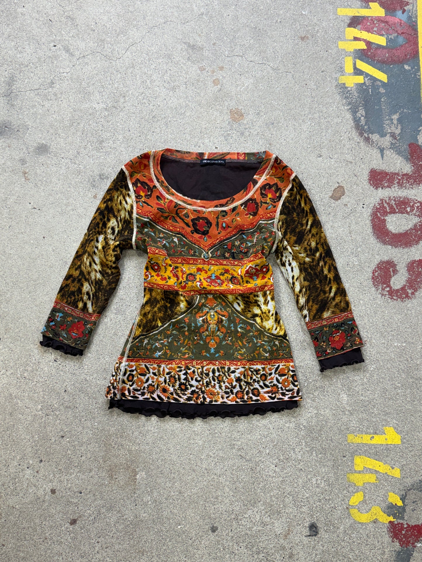 Vintage Bluse |M