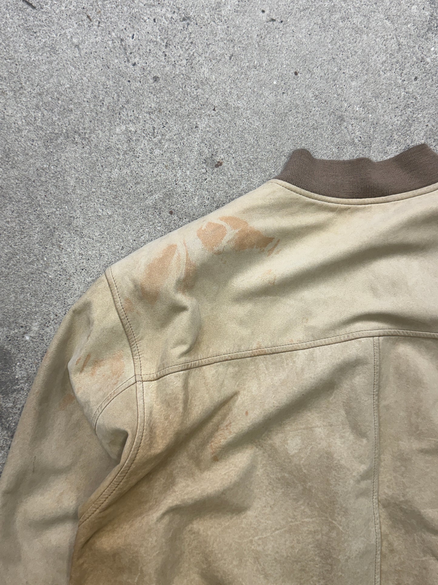 Vintage Lederjacke | L