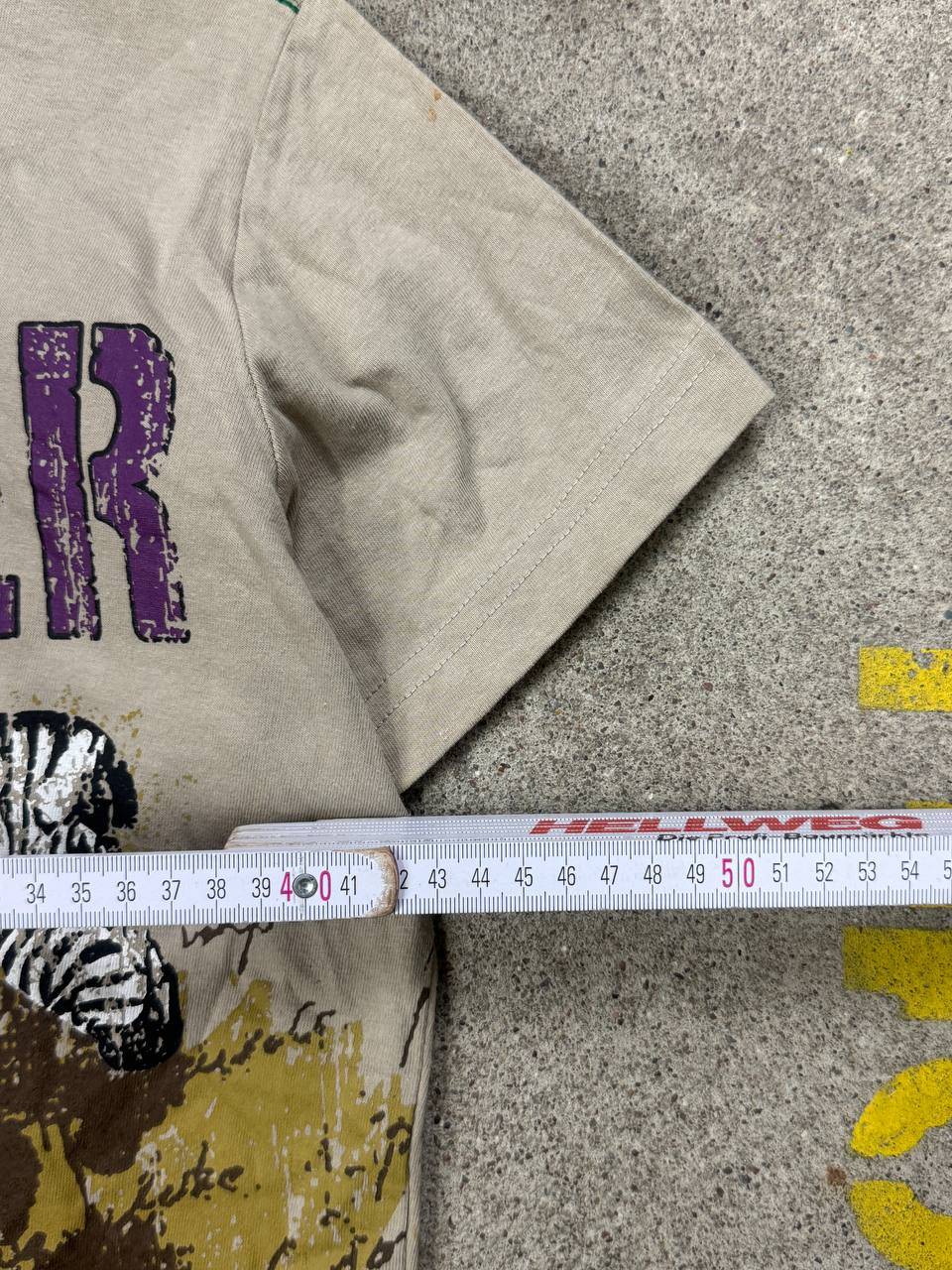 Zebra | T-Shirt | L