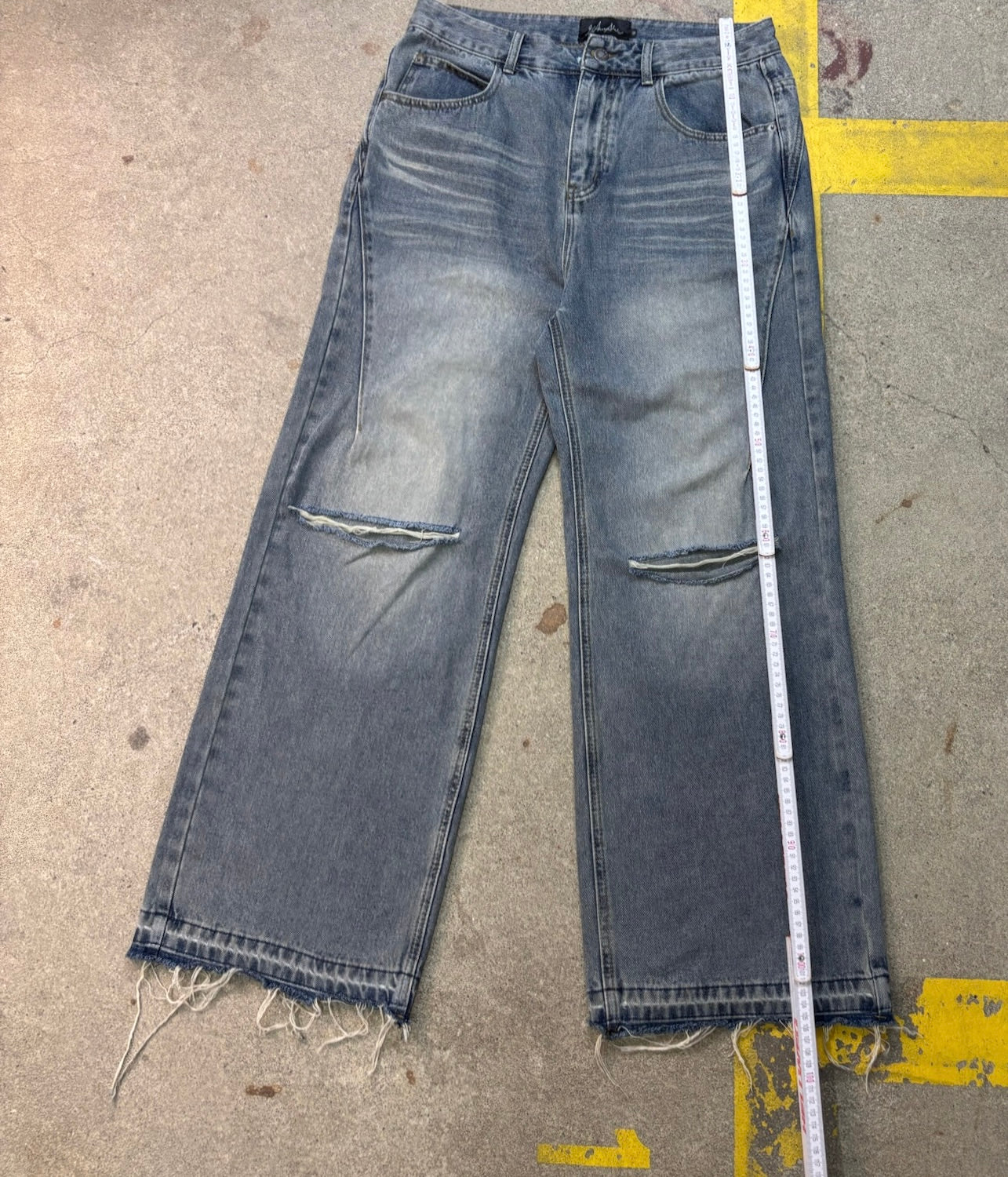 Baggy Jeanshose | M